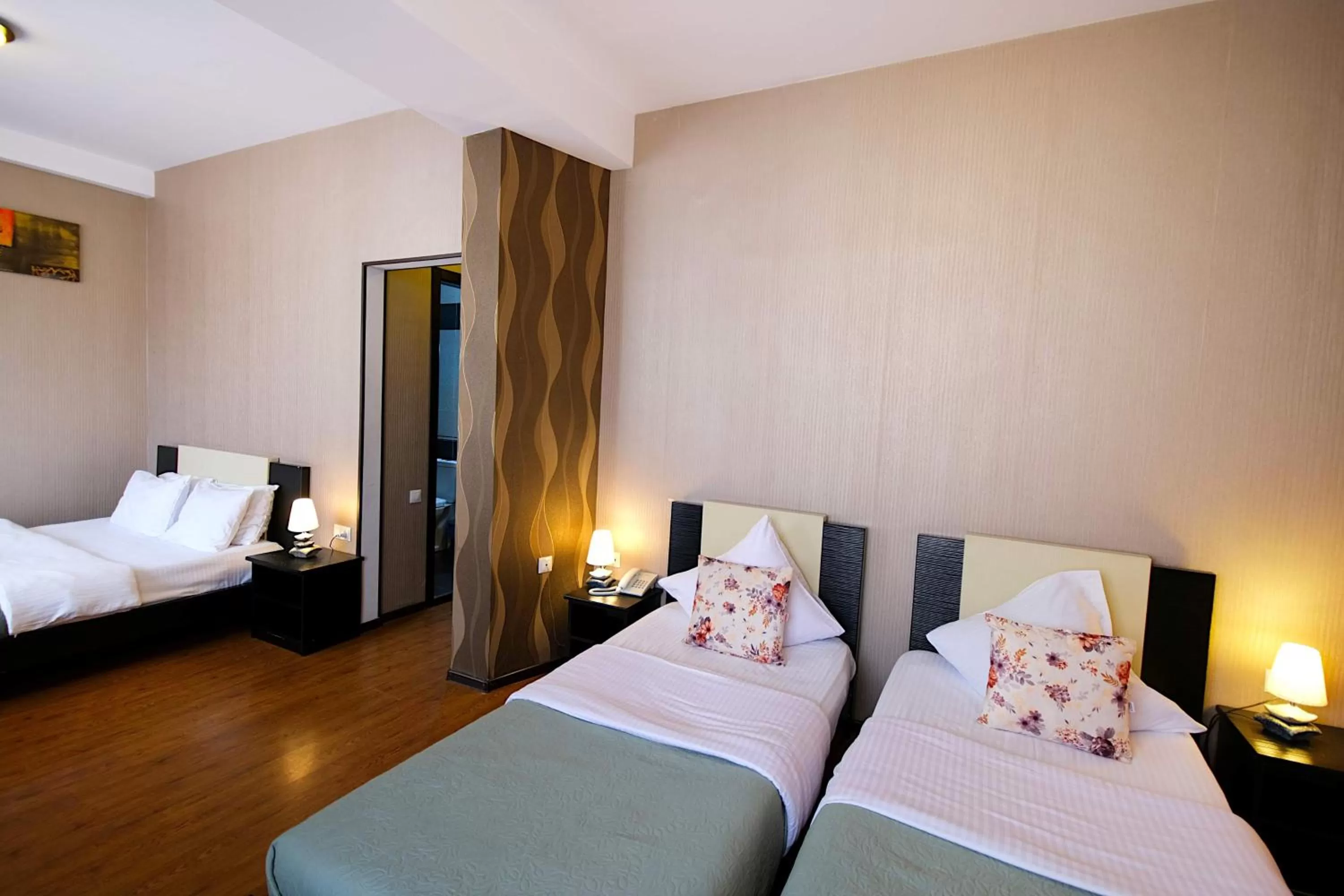 Bed in Light House Old City