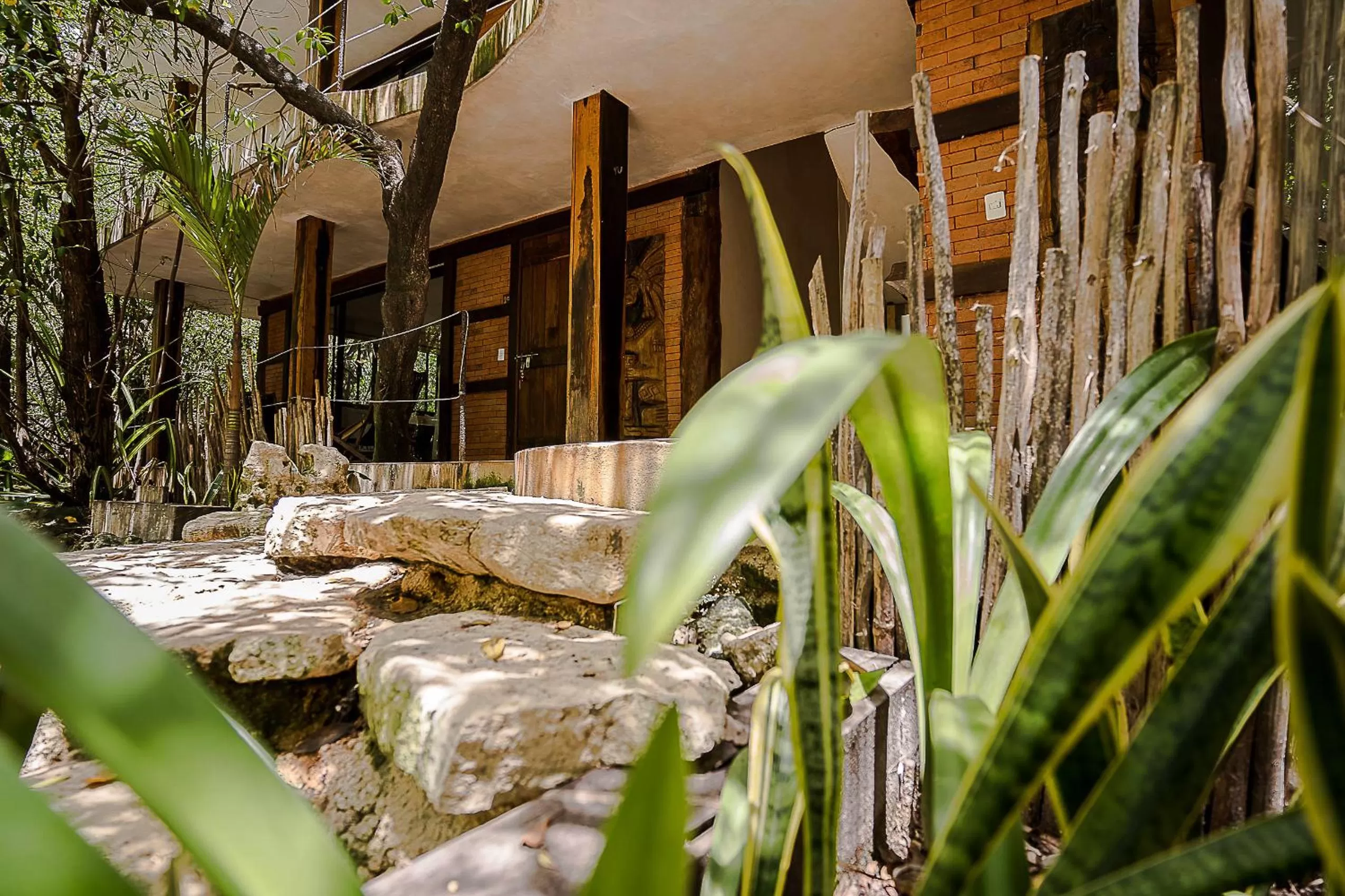 Patio in Sunset House