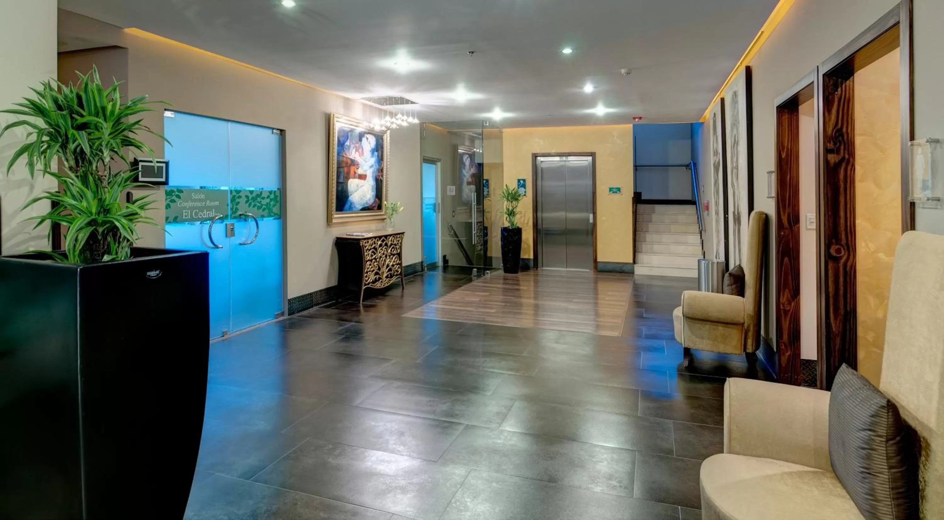 Lobby or reception in Studio Hotel Boutique