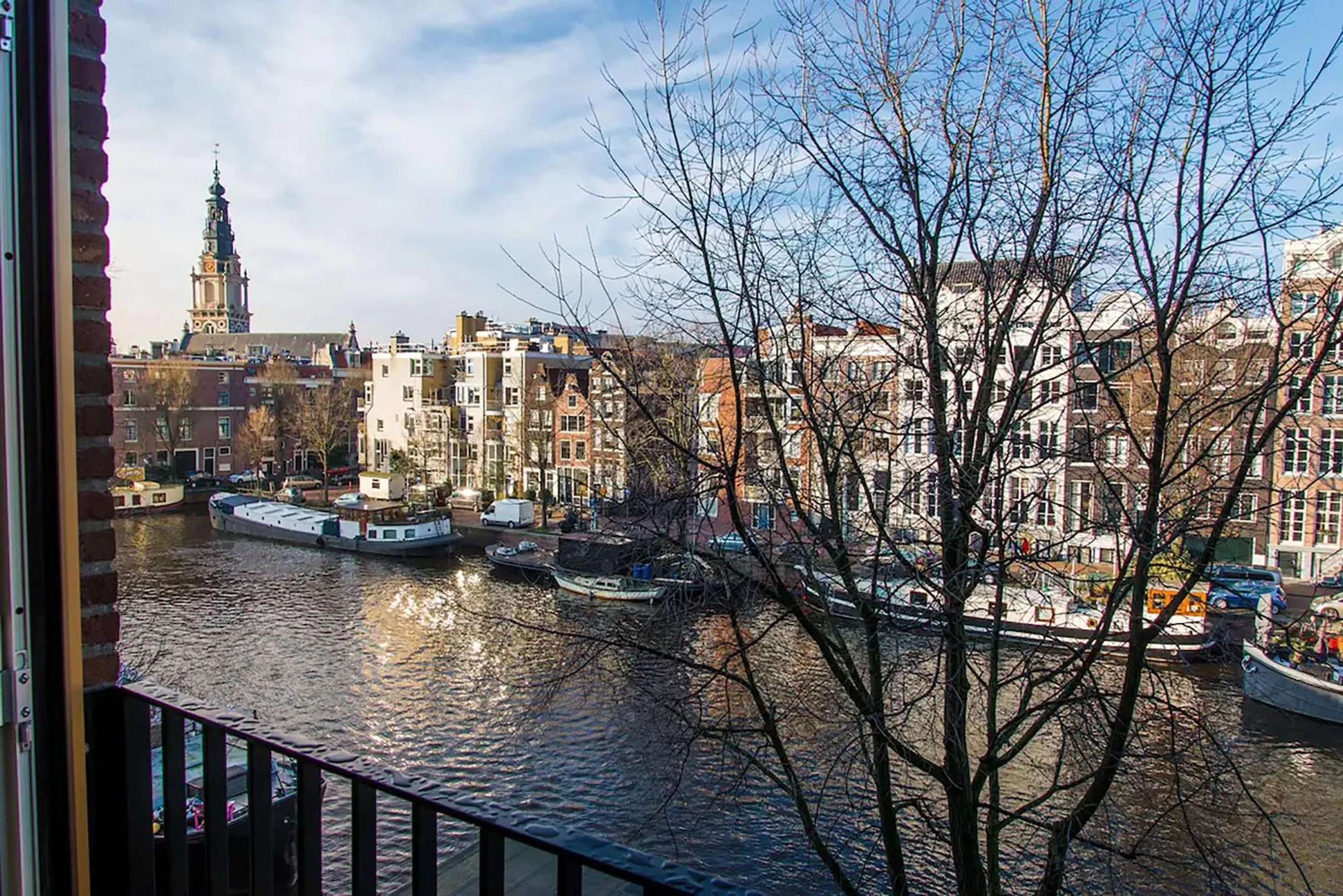 View (from property/room) in Luxury Suites Amsterdam