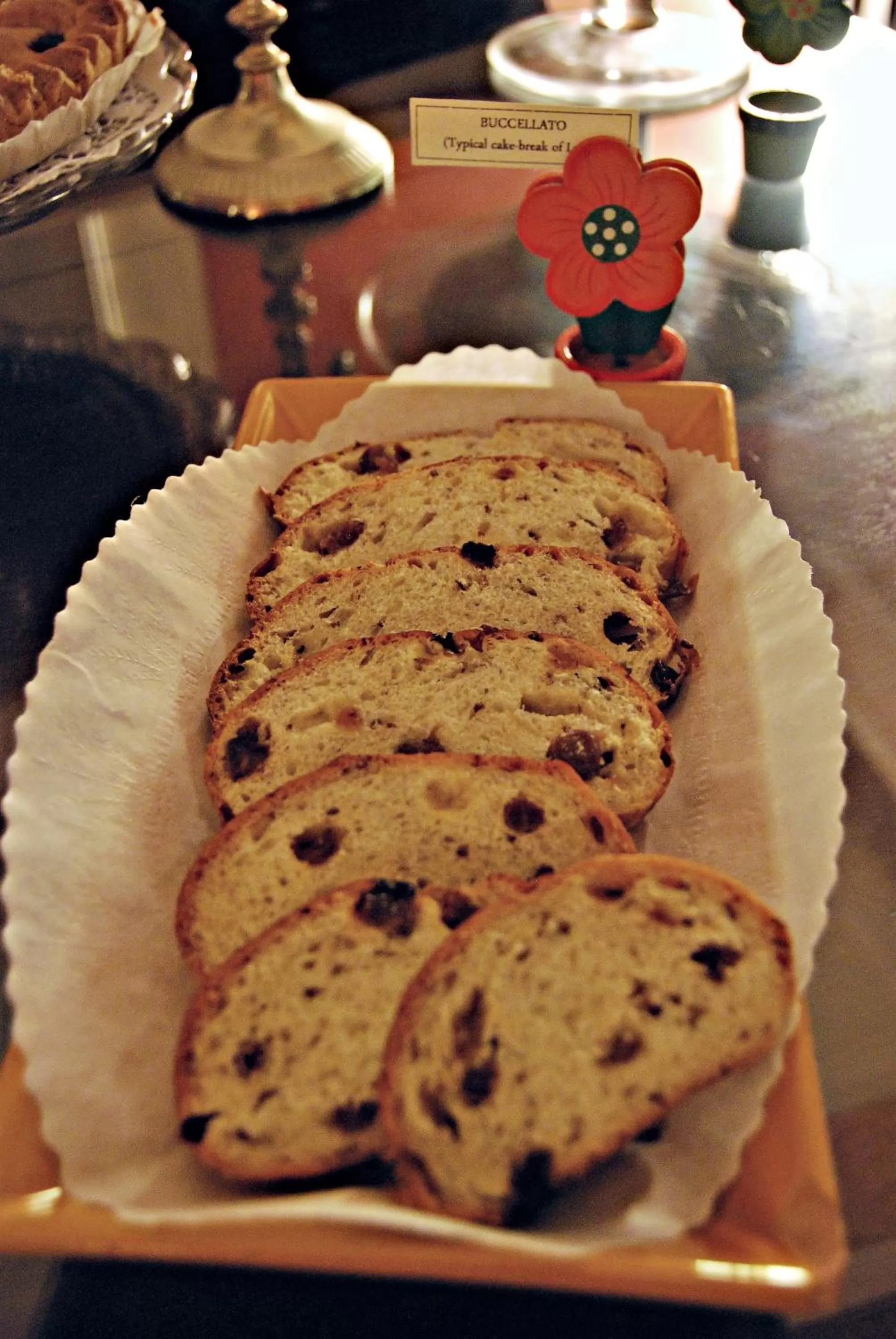 Buffet breakfast in Albergo San Martino & Depandance