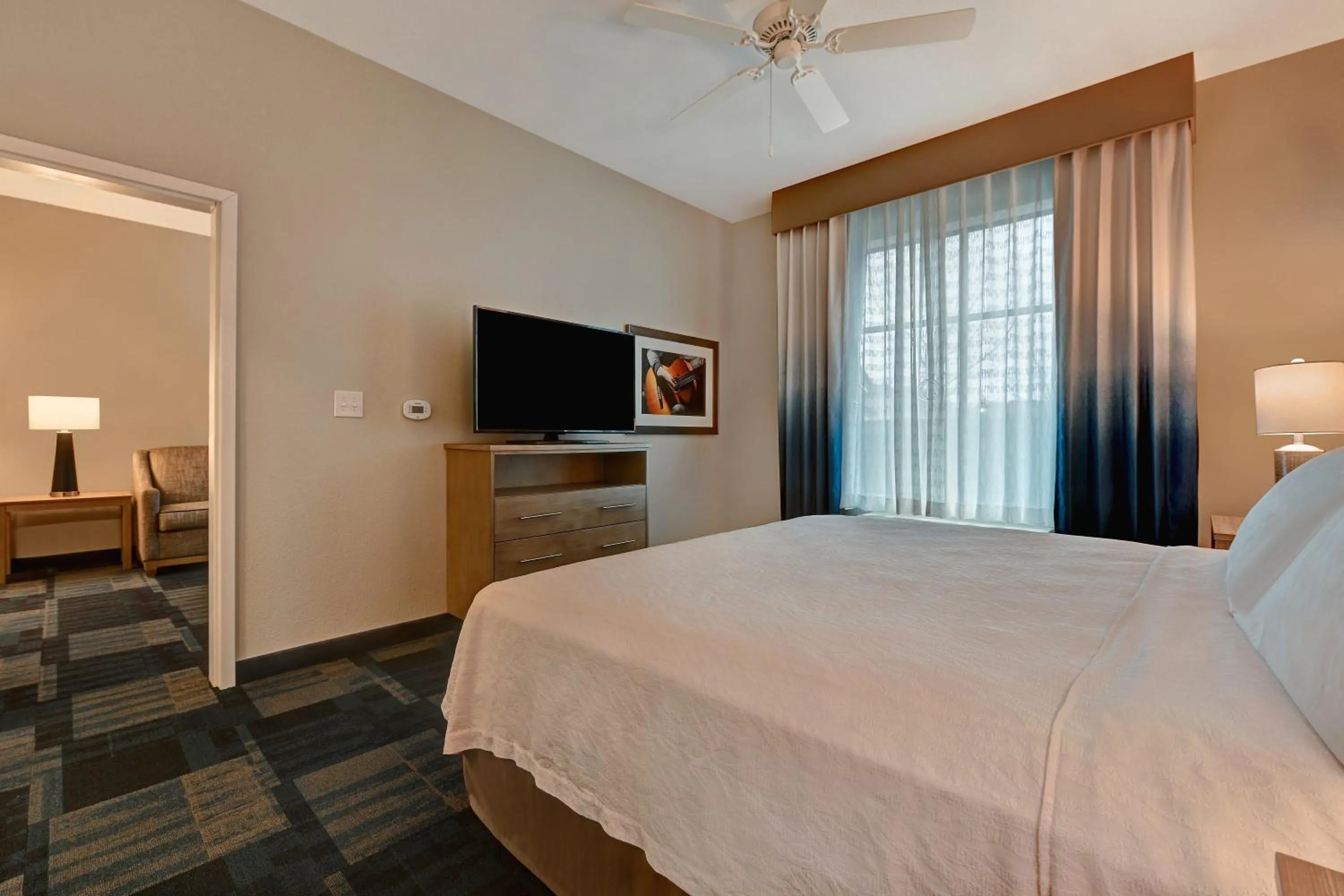 Bedroom, Bed in Homewood Suites By Hilton Austin/Cedar Park-Lakeline, Tx
