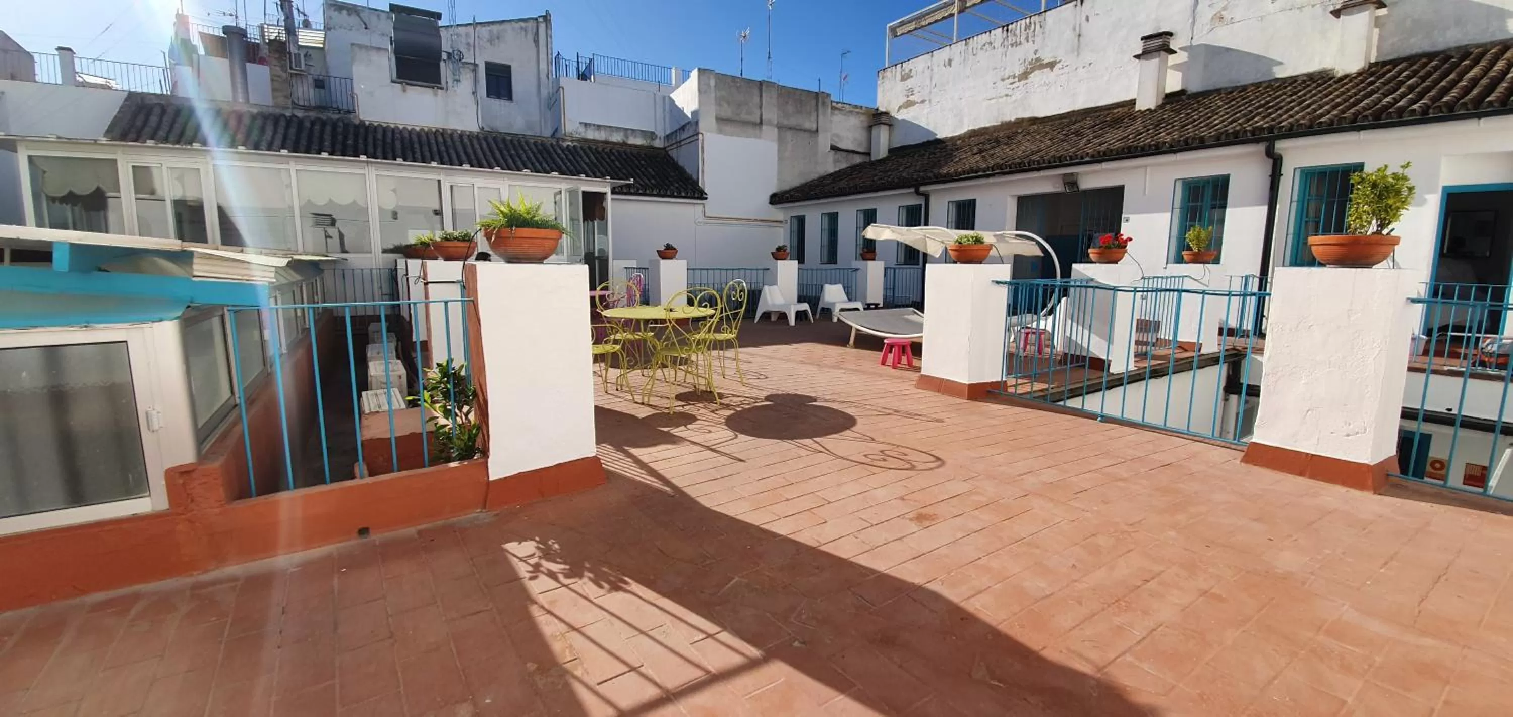 Balcony/Terrace in Casual de las Letras Sevilla