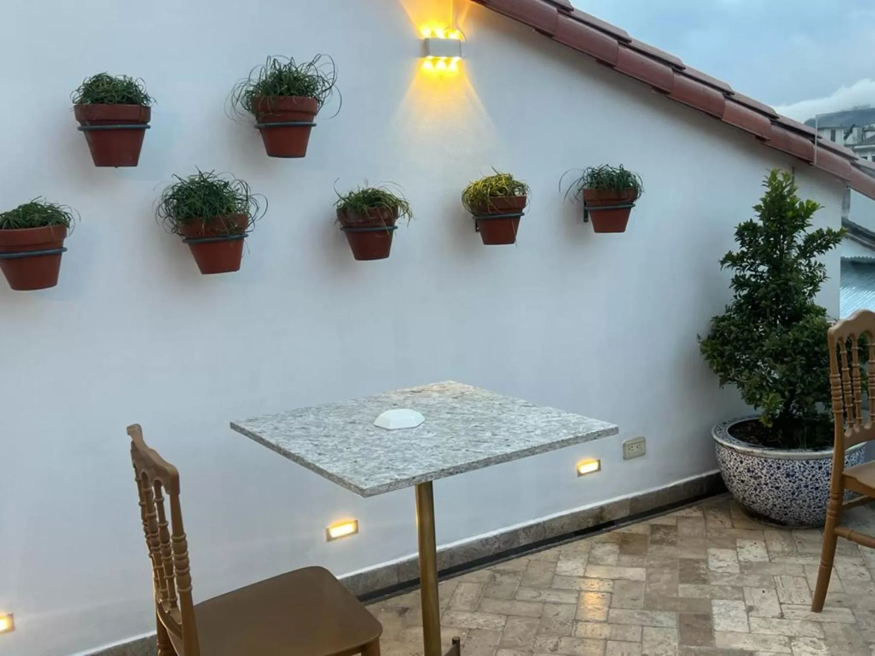 Balcony/Terrace in Adamas House Hotel Boutique