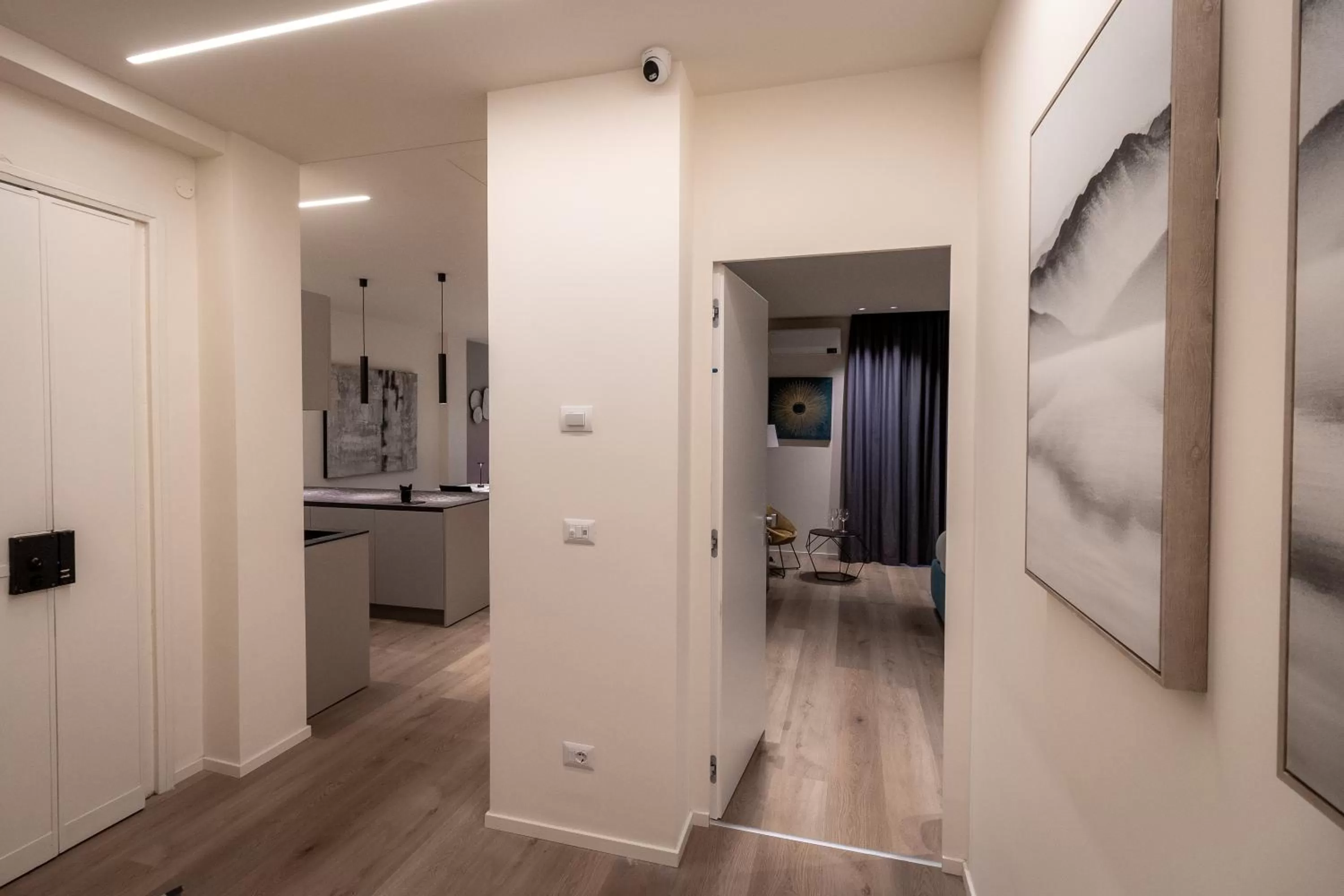 Kitchen or kitchenette in Pasubio Quattro BB