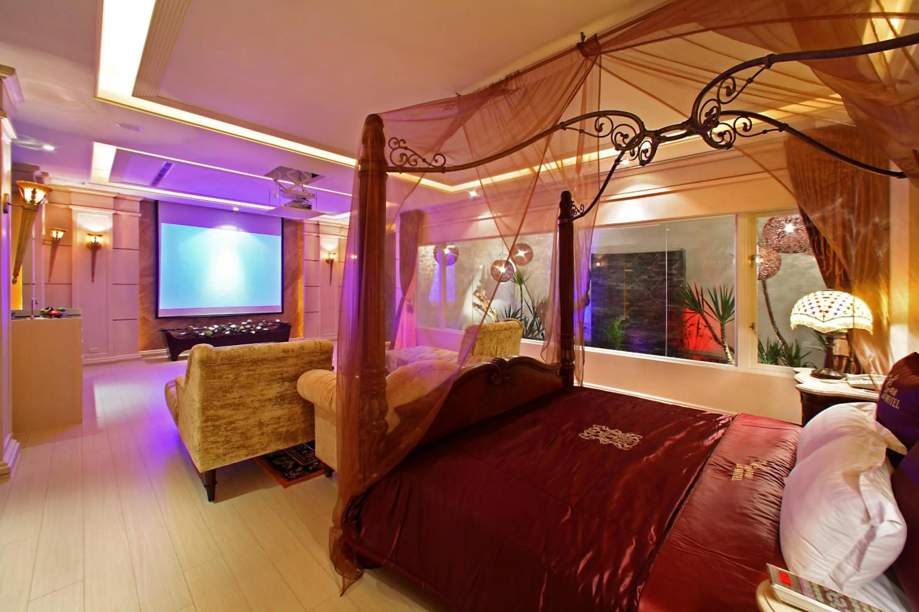 Bedroom, Bed in Young Motel - Taoyuan