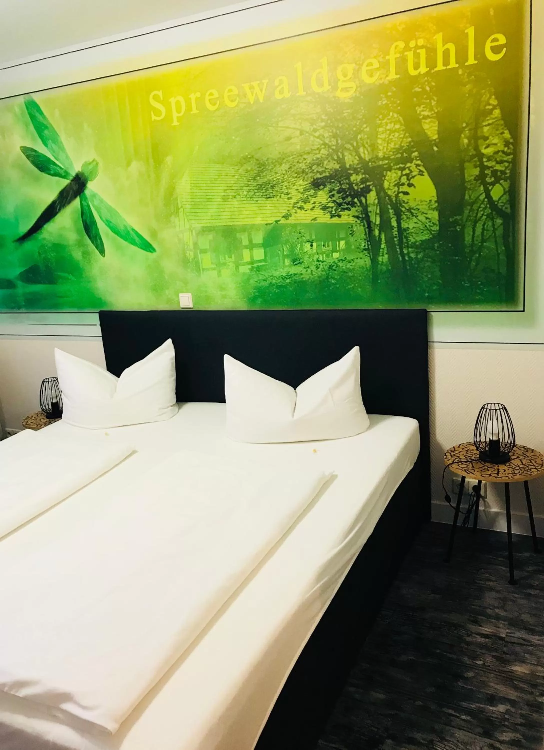 Photo of the whole room, Bed in Spree - Waldhotel Cottbus