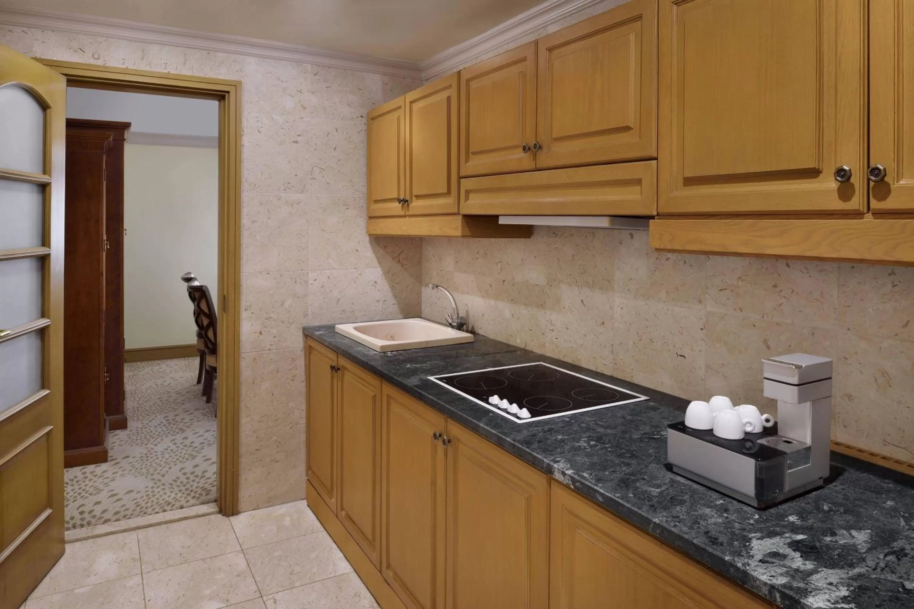 Kitchen or kitchenette in Dead Sea Marriott Resort & Spa