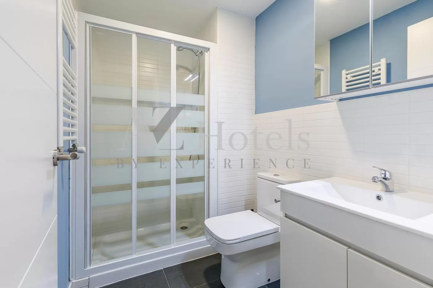 Bathroom in AYZ Villegas - Auto check-in property