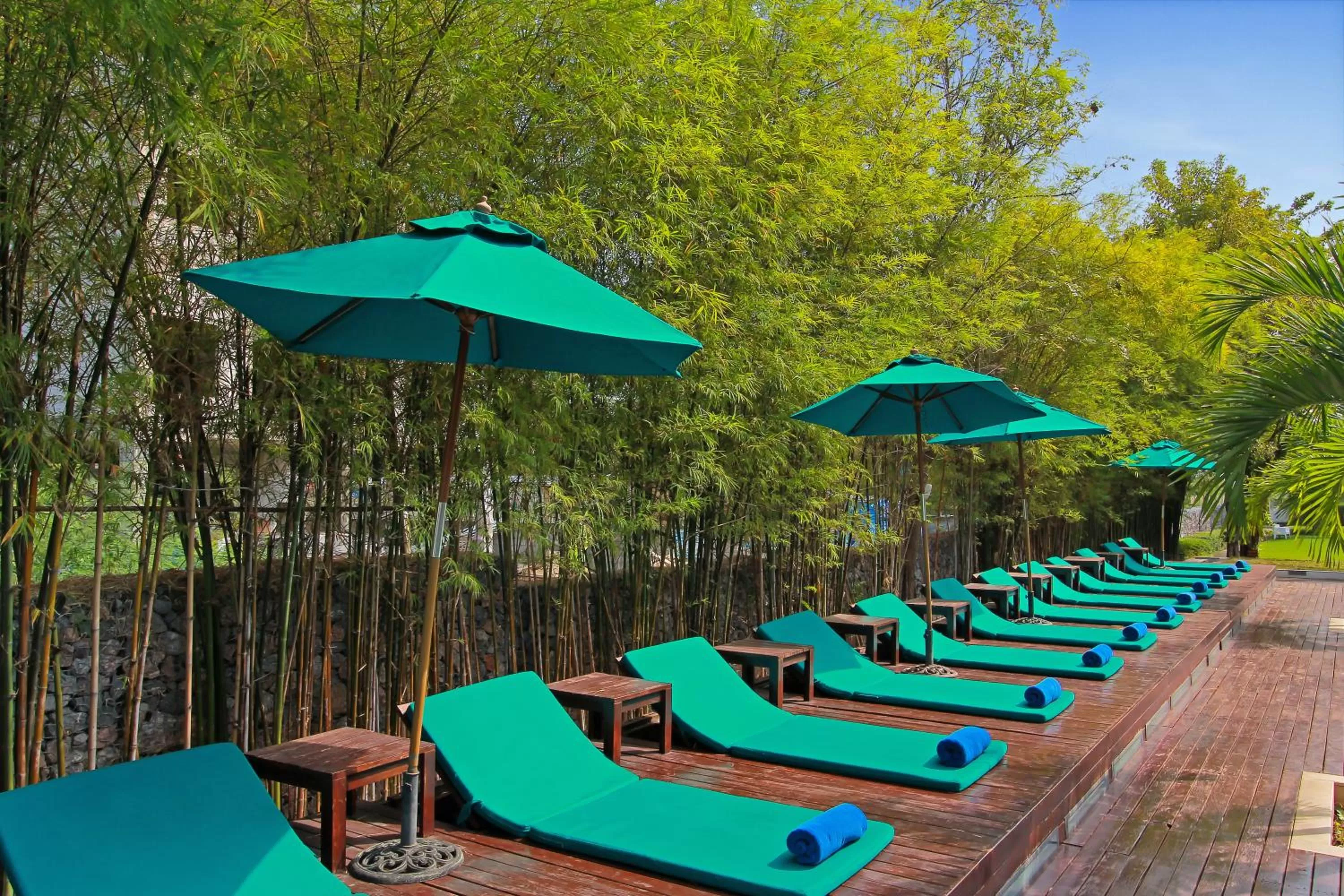 Swimming pool in The Serenity Hua Hin