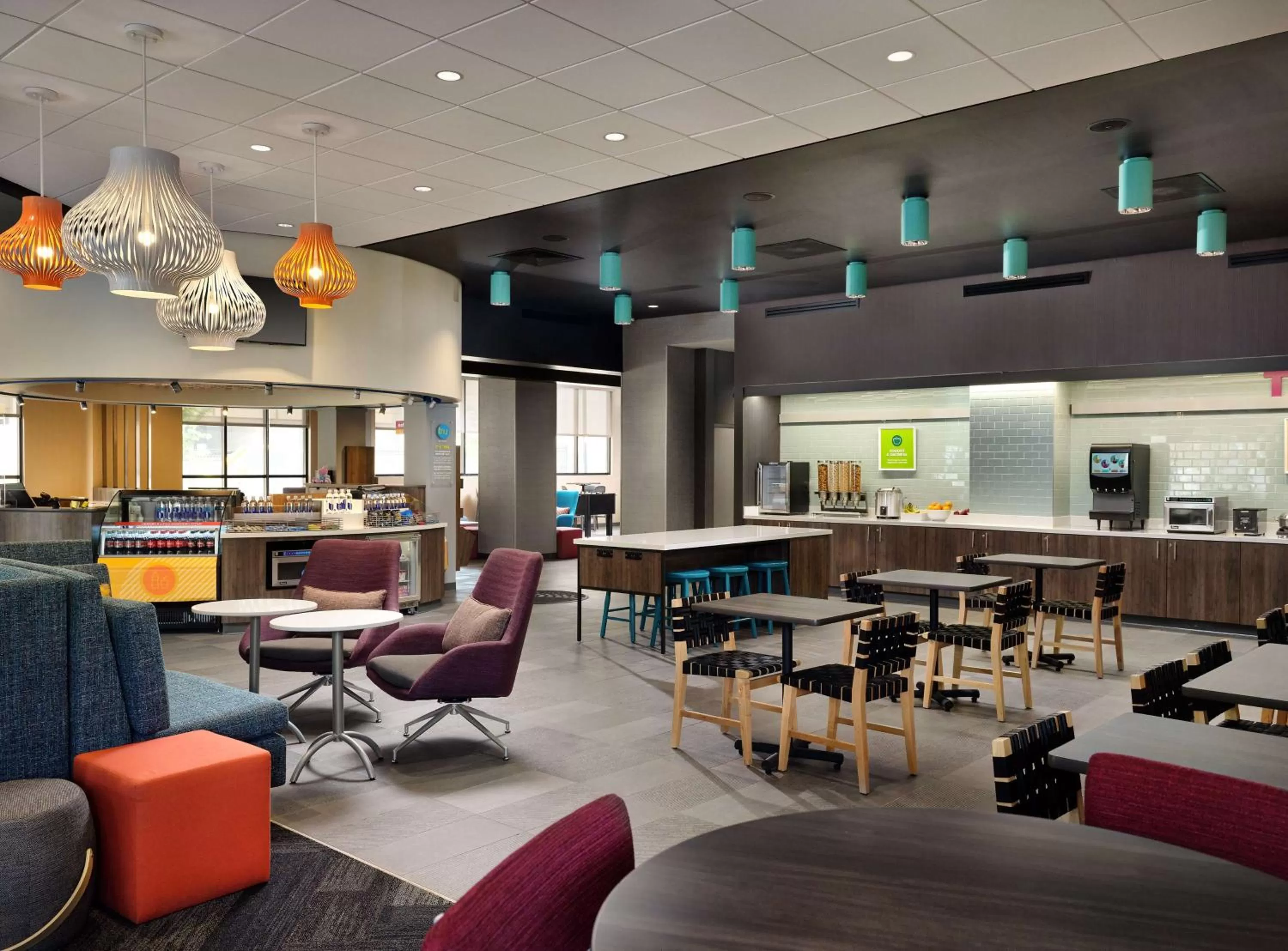 Lobby or reception in Tru By Hilton Indianapolis Downtown, In