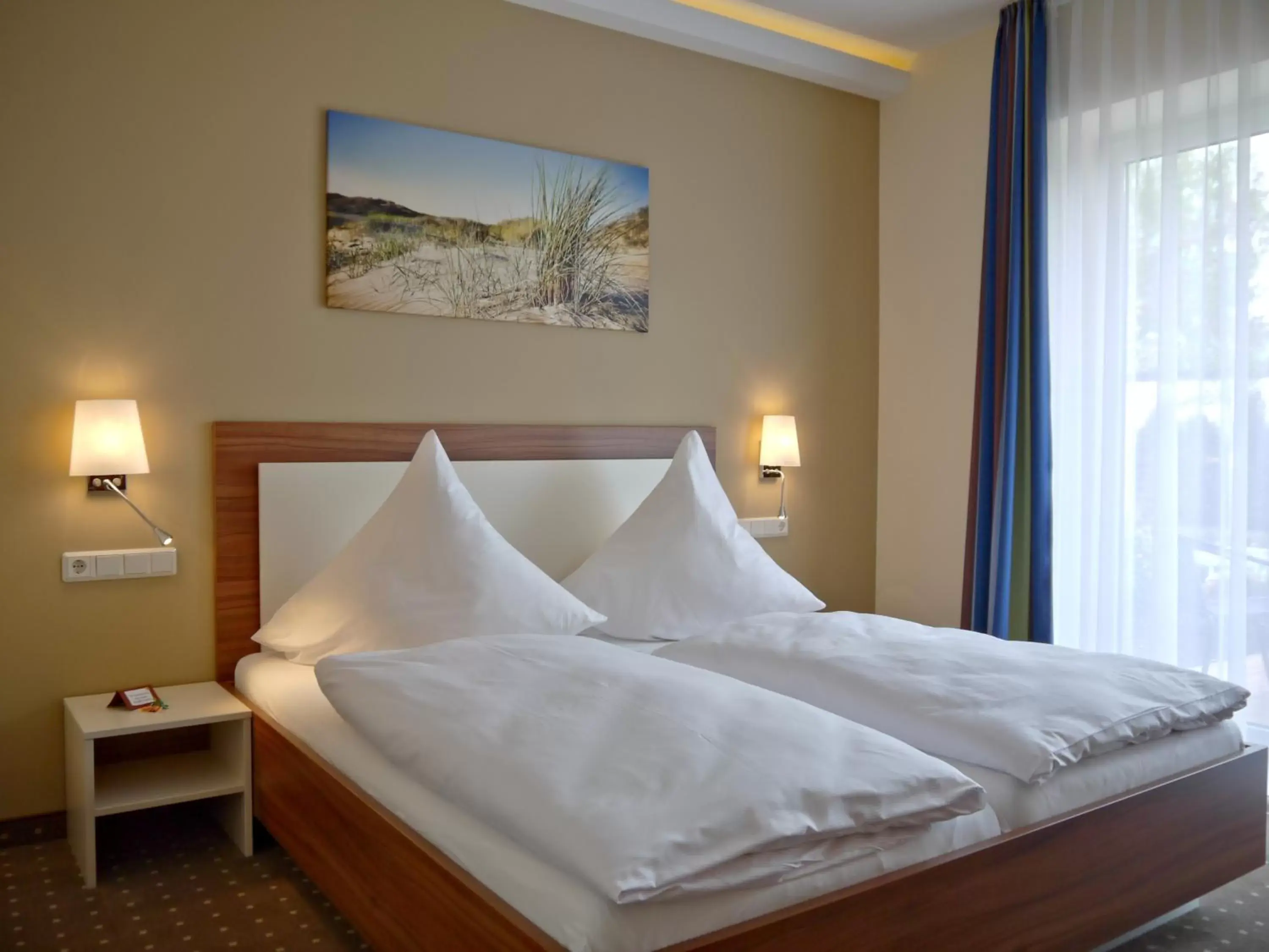 Double Room with Terrace in Hotel Friesische Wehde Double Room with Terrace in Hotel Friesische Wehde