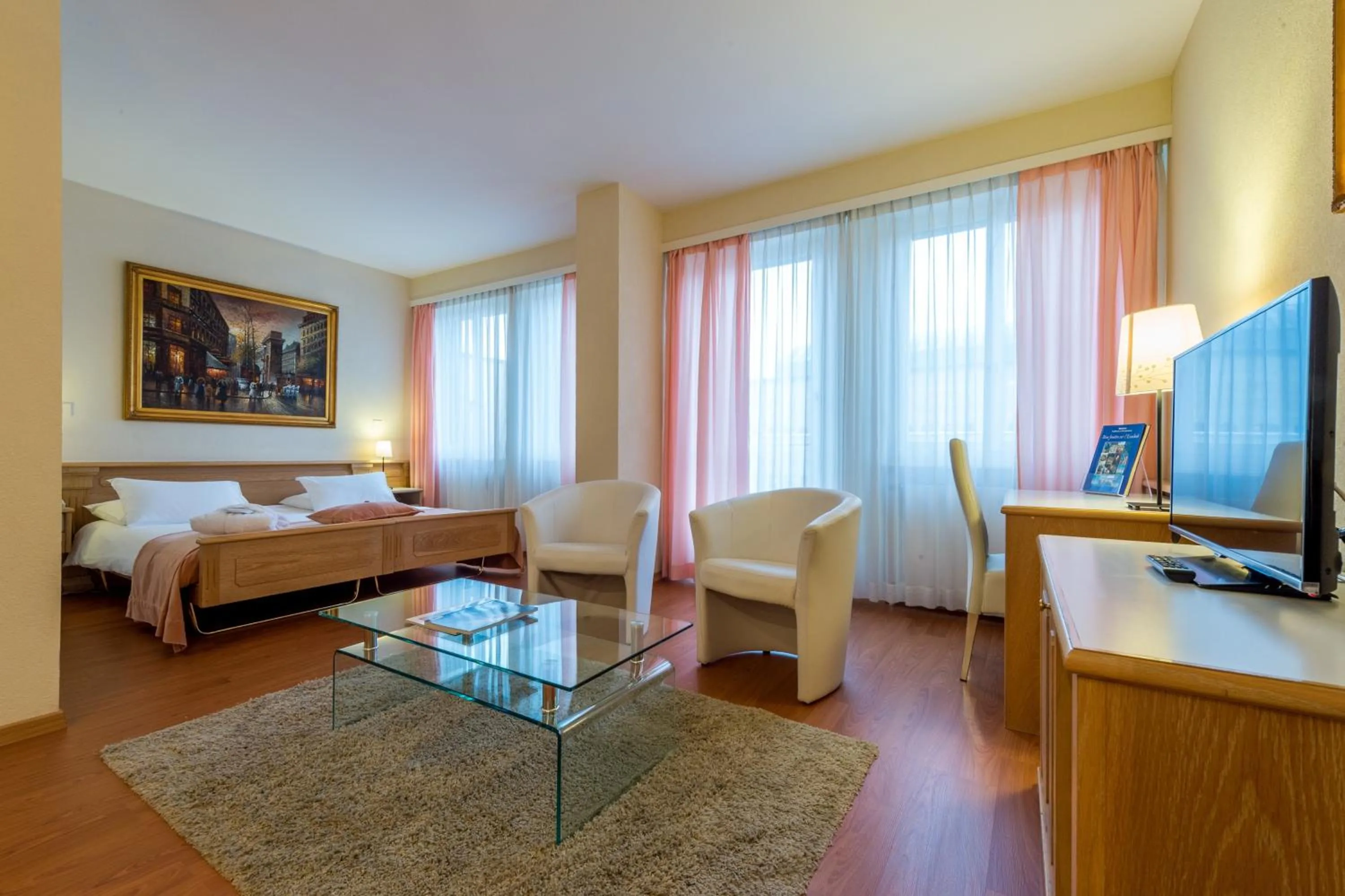 Bed in Hotel Century