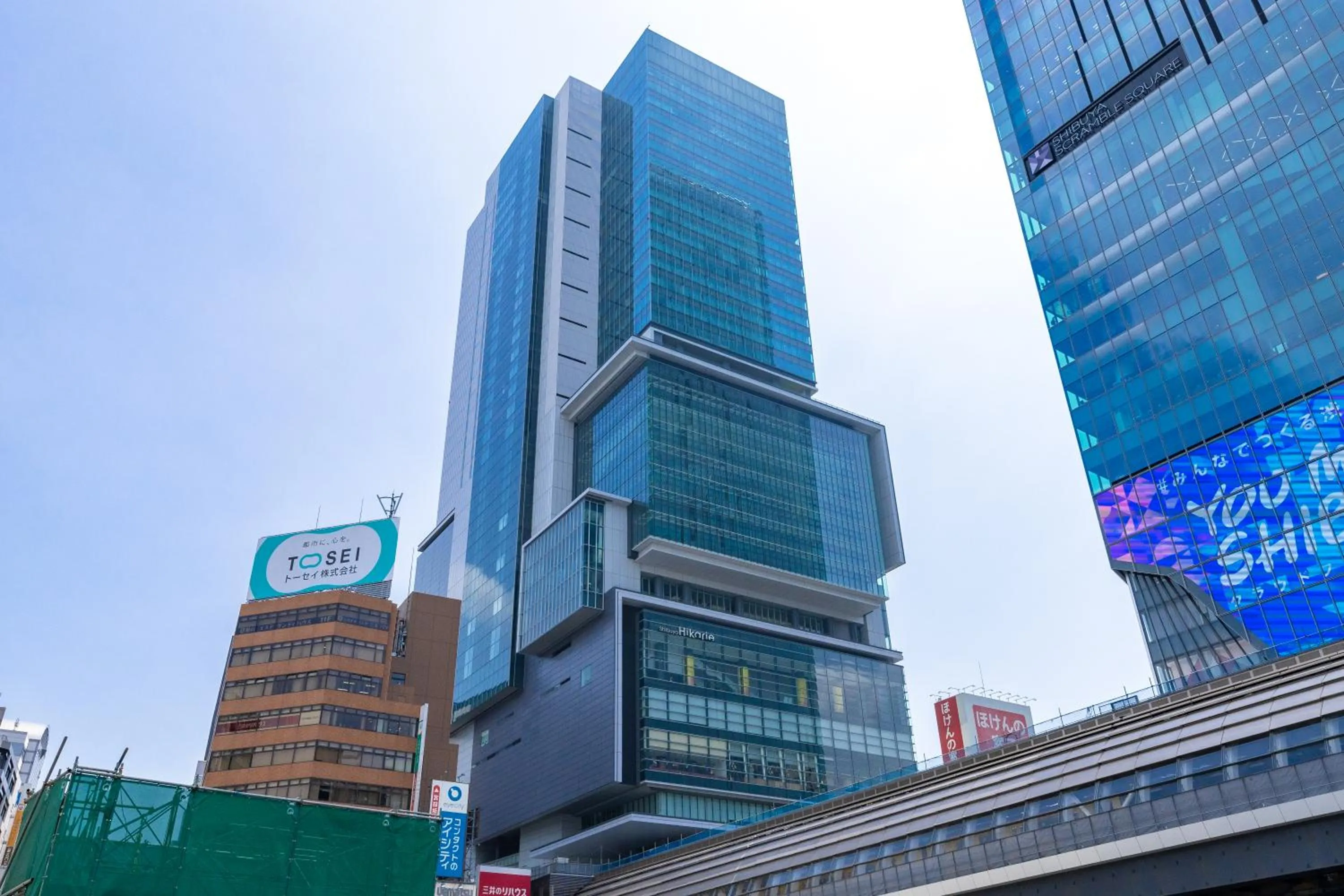 Nearby landmark in The OneFive Tokyo Shibuya