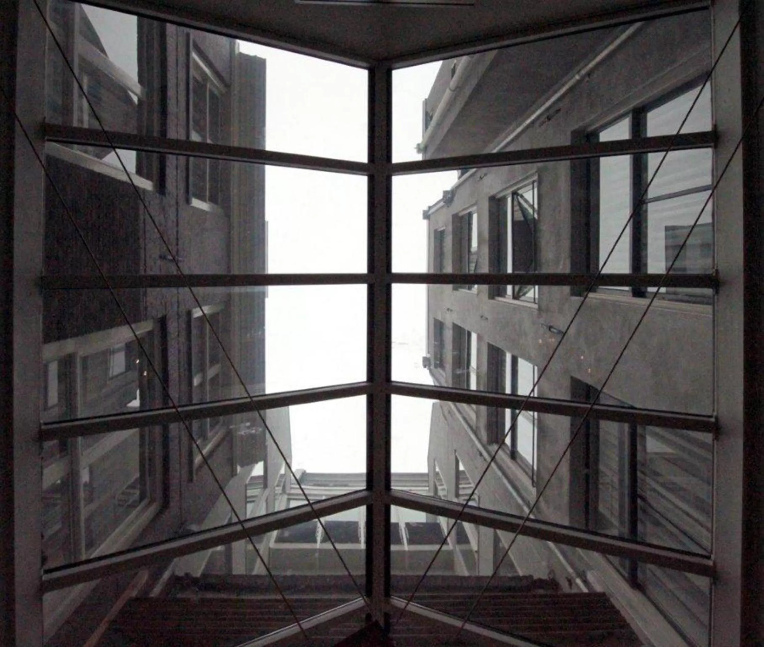 Property building in A-Train Hotel