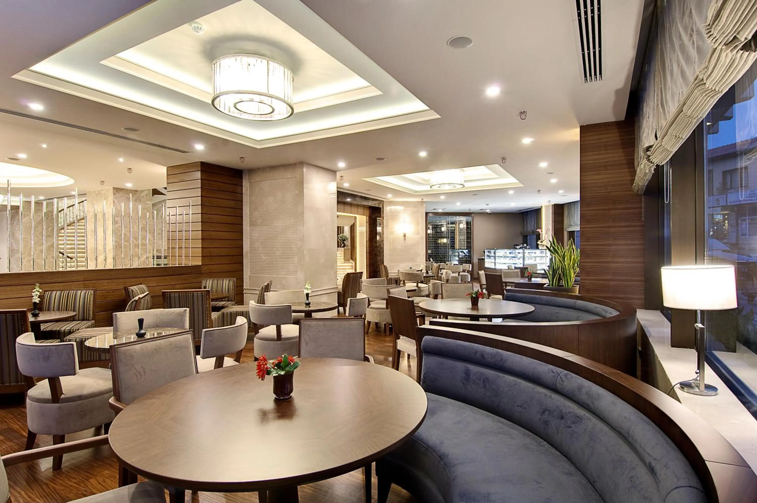 Lounge or bar in Marigold Thermal & Spa Hotel Bursa