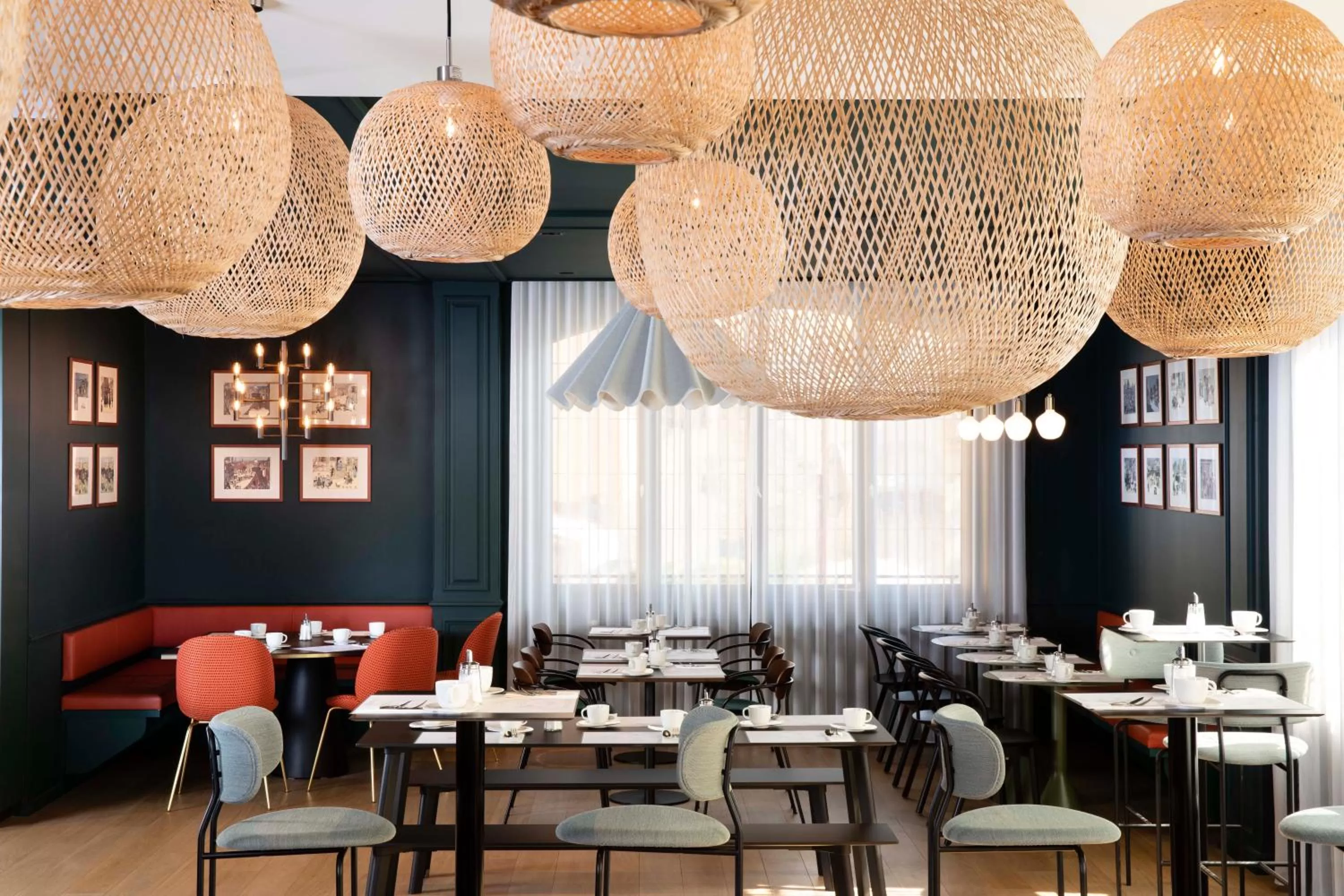 Restaurant/places to eat in Hotel Le Colombier