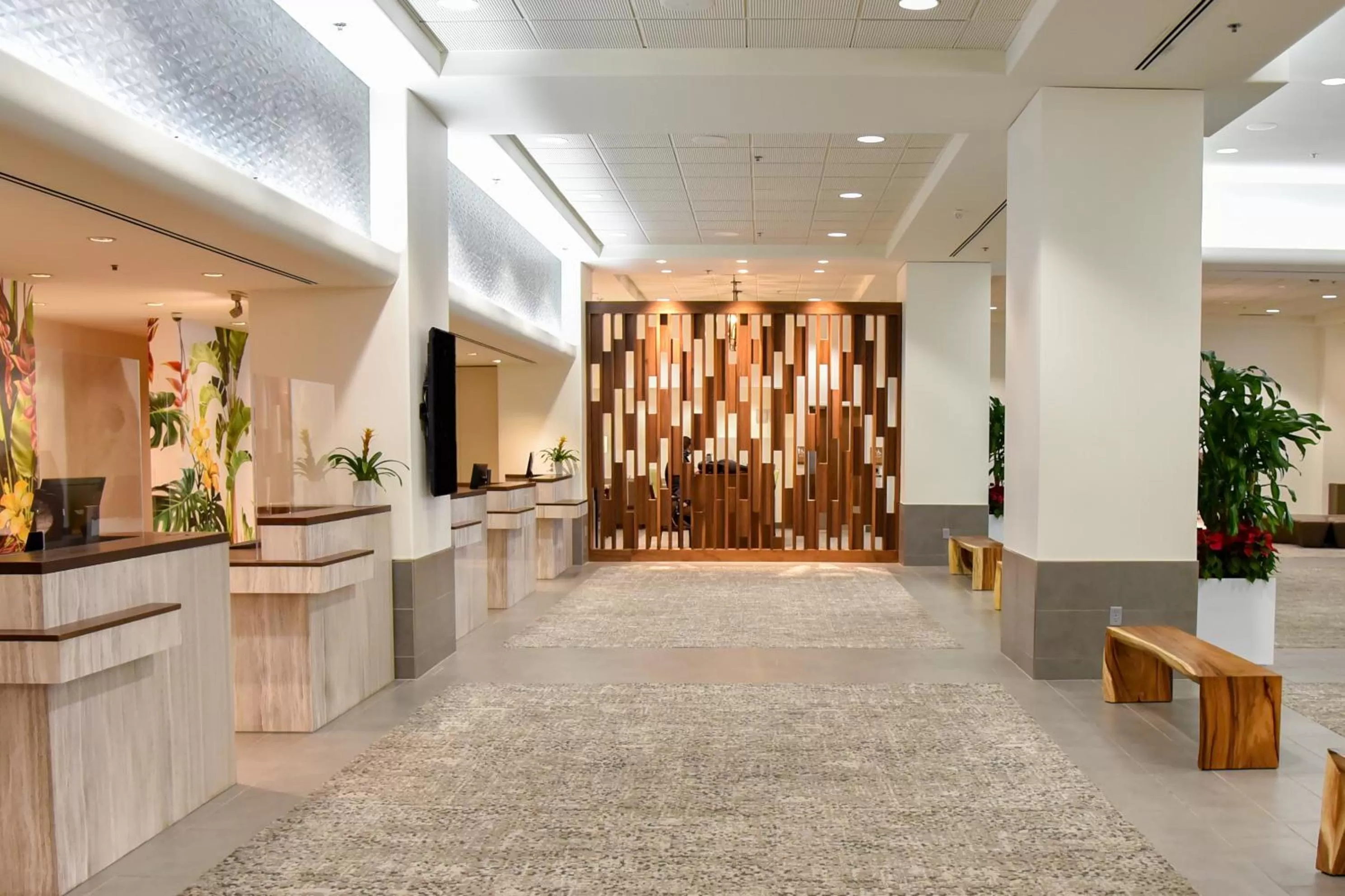 Lobby or reception in Ala Moana Honolulu by Mantra