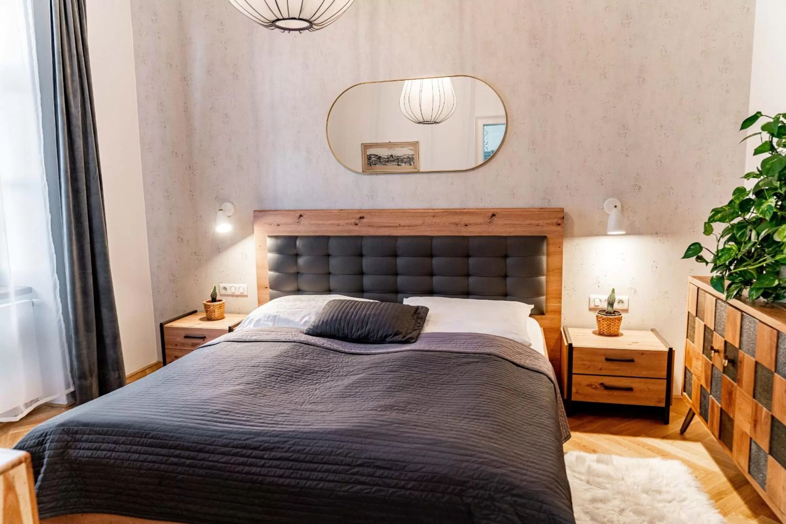 Bed in Apartmány Marienhof