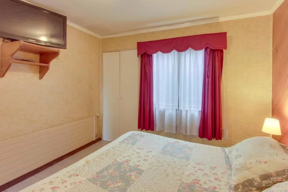 Bed in Apart Hotel Blumenau