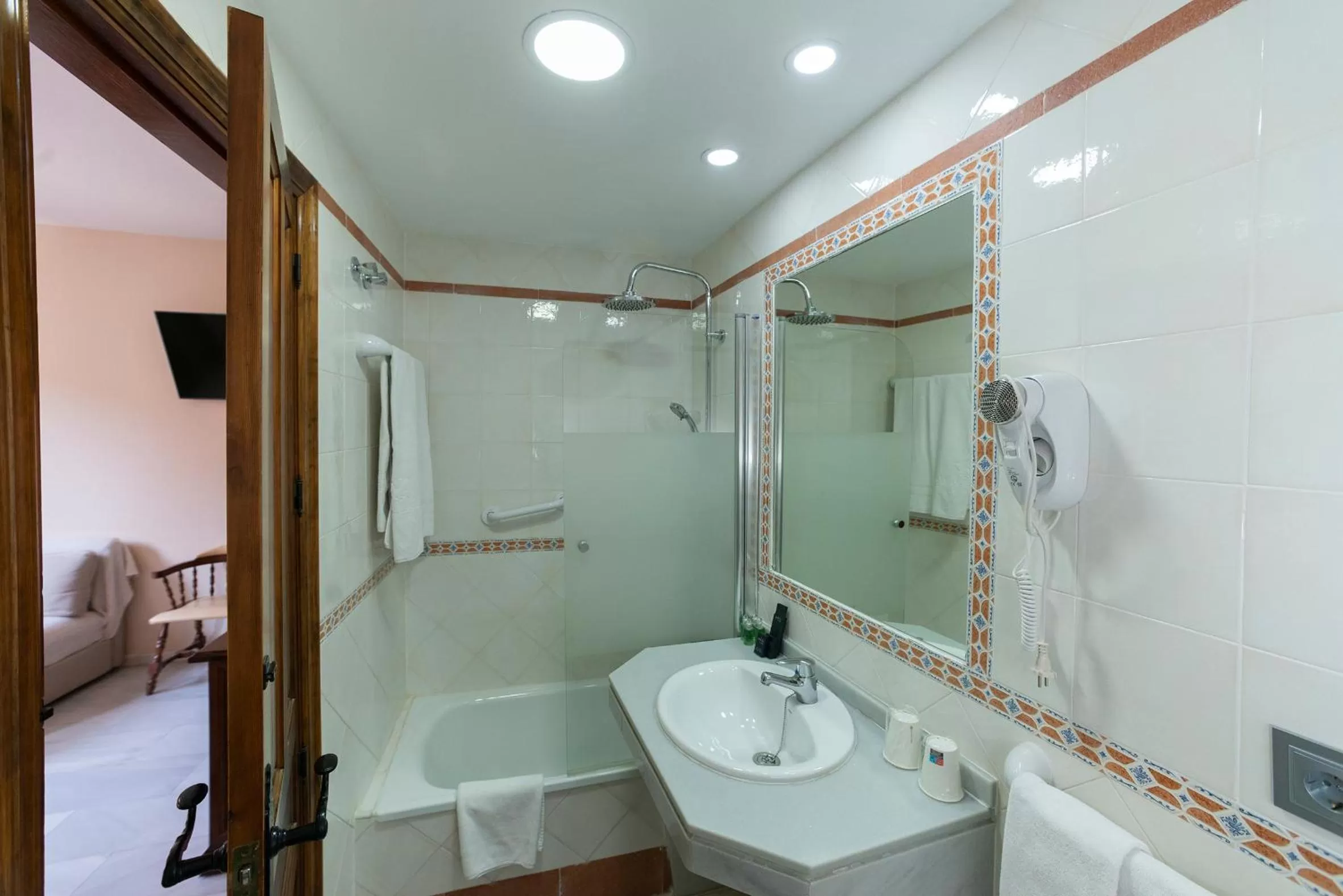 Bathroom in Hotel Casa Museo de la Mezquita