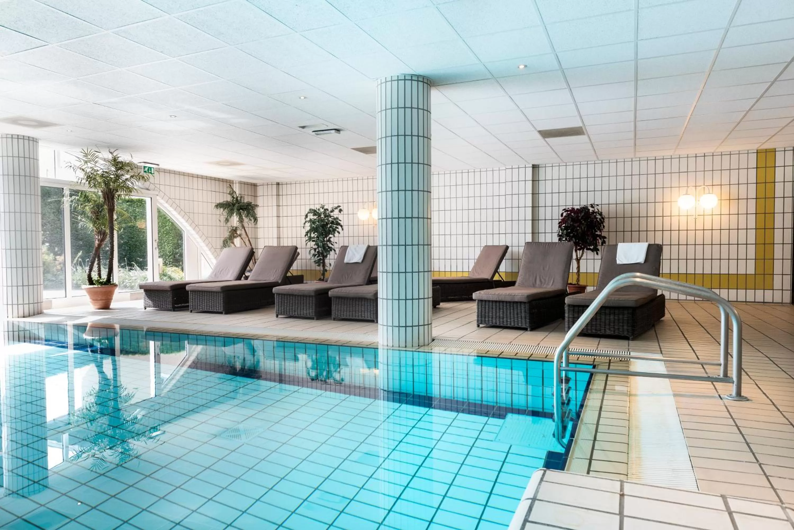 Swimming pool in WestCord Hotel Schylge
