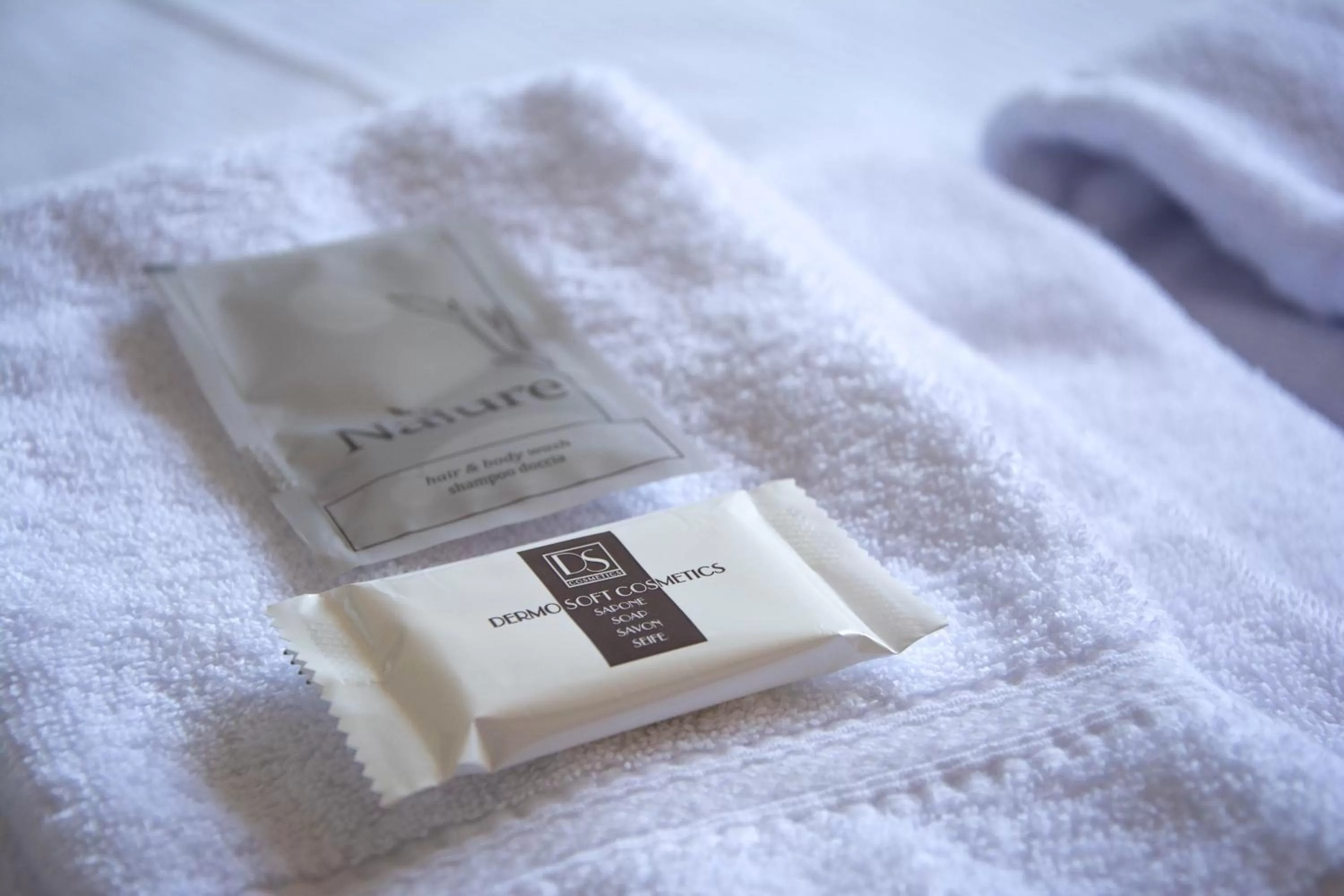 towels in Hotel San Pietro Chiavari