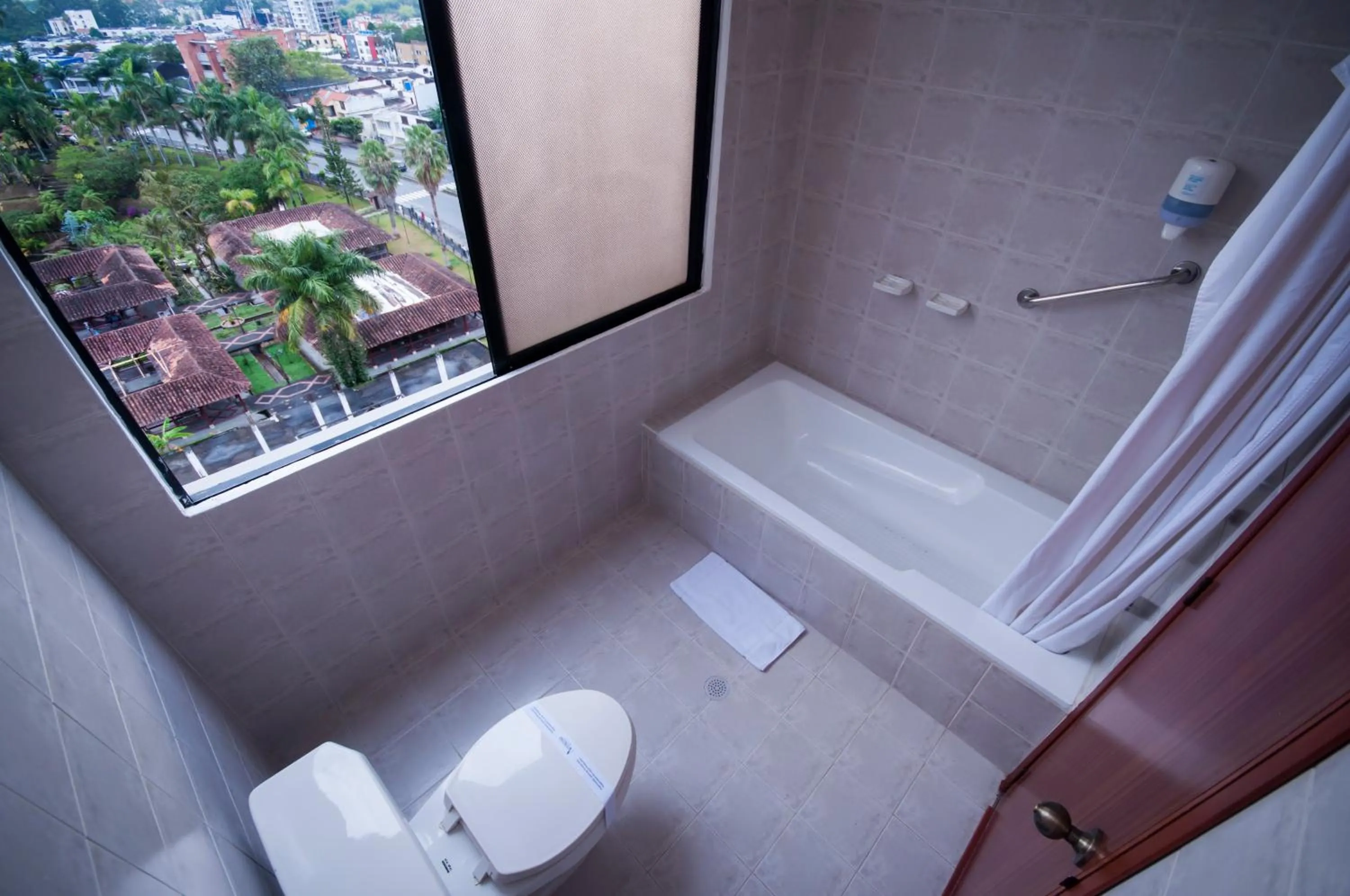 Bathroom in Armenia Hotel