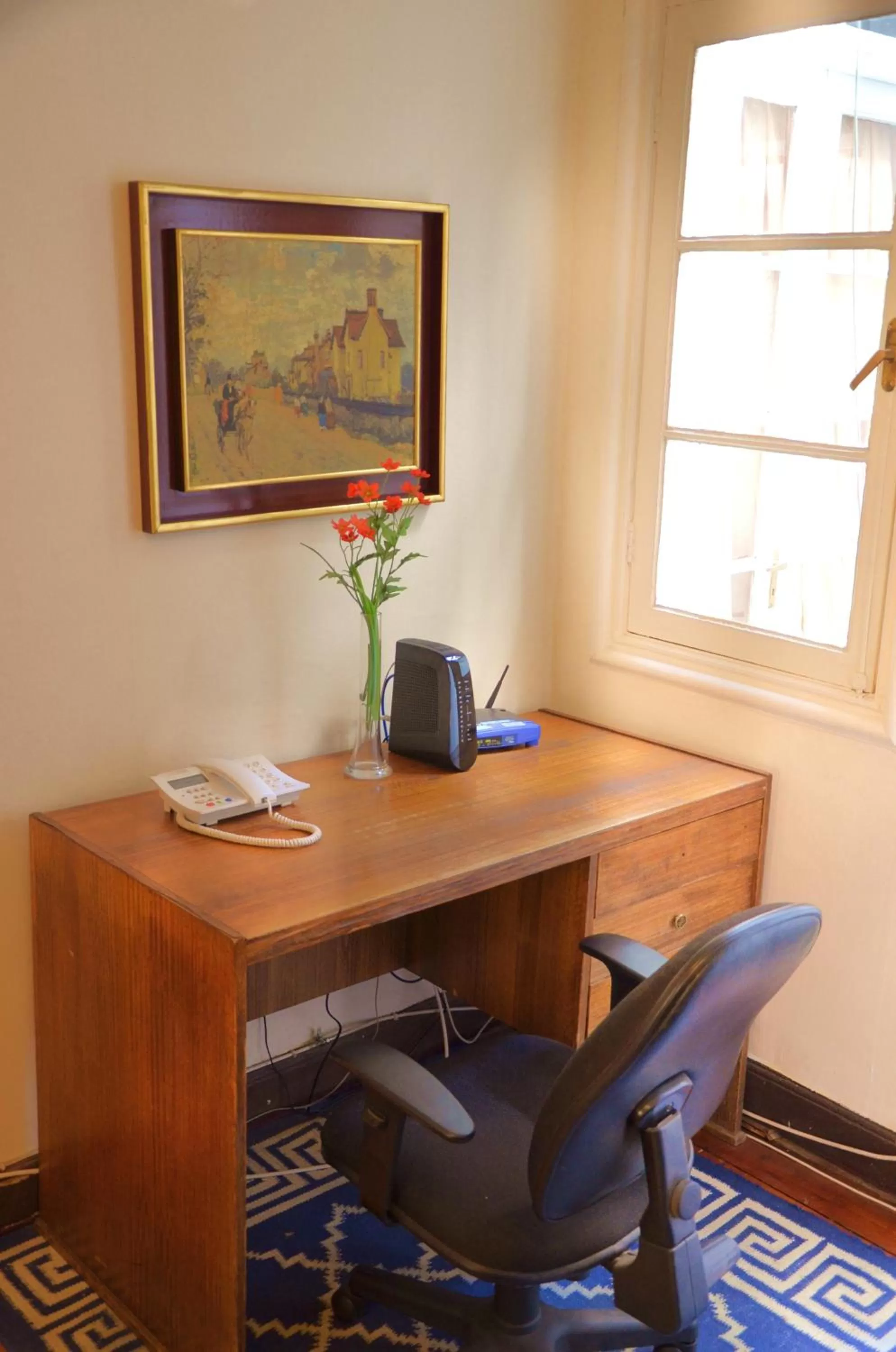 Seating area in Tralkan B&B