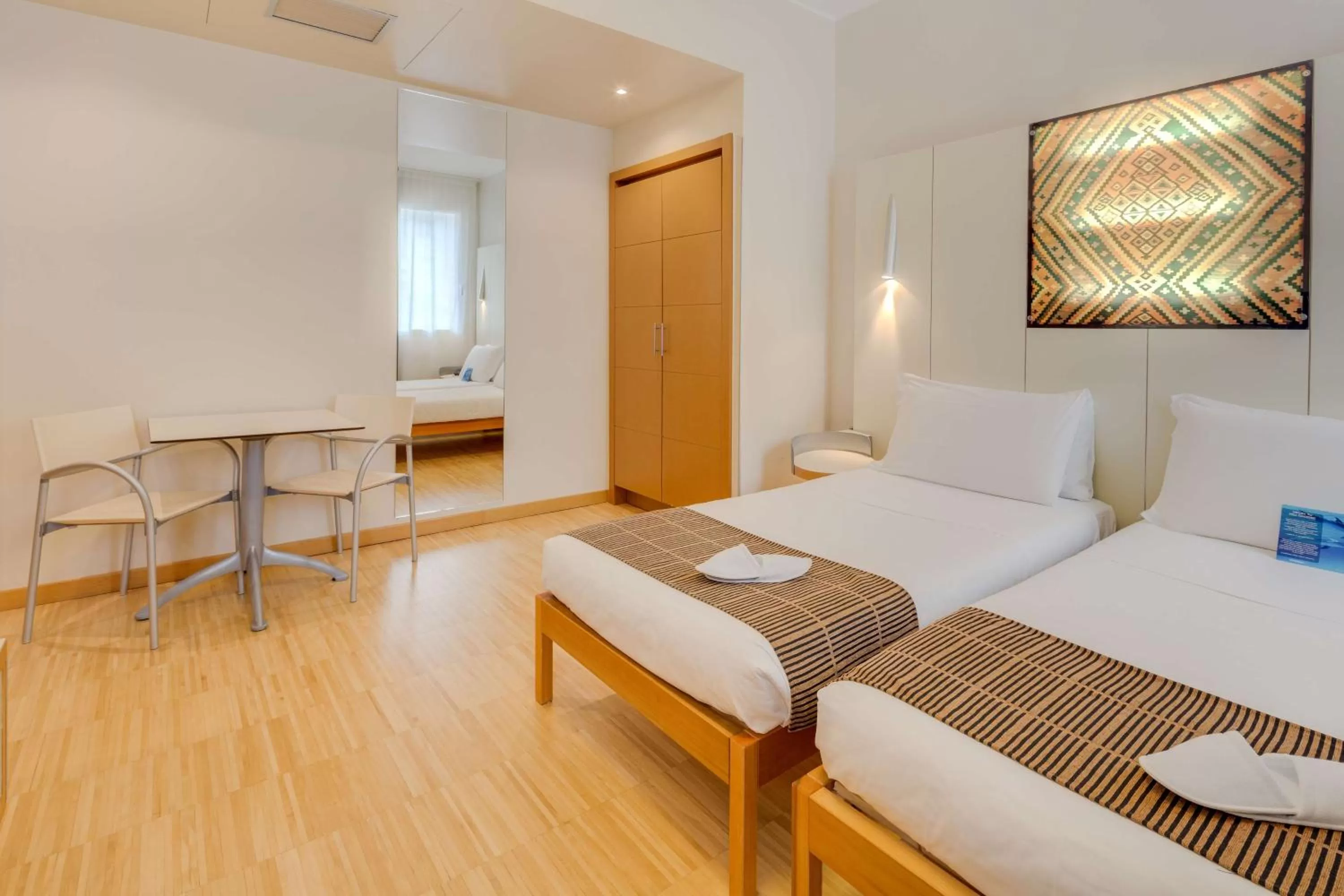 Photo of the whole room, Bed in Best Western Plus Hotel Bologna