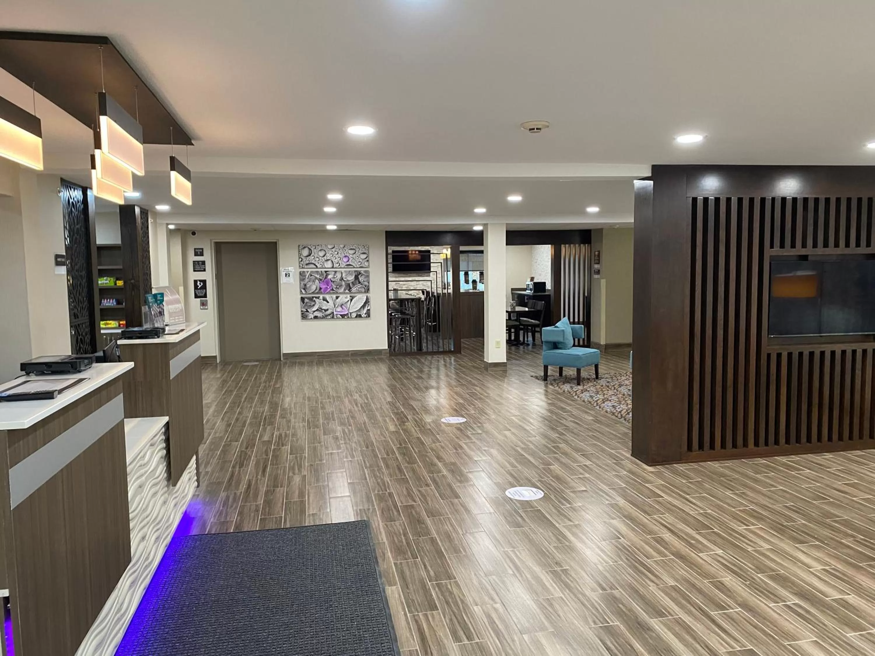 Lobby or reception in Sleep Inn St Robert-Fort Leonard Wood