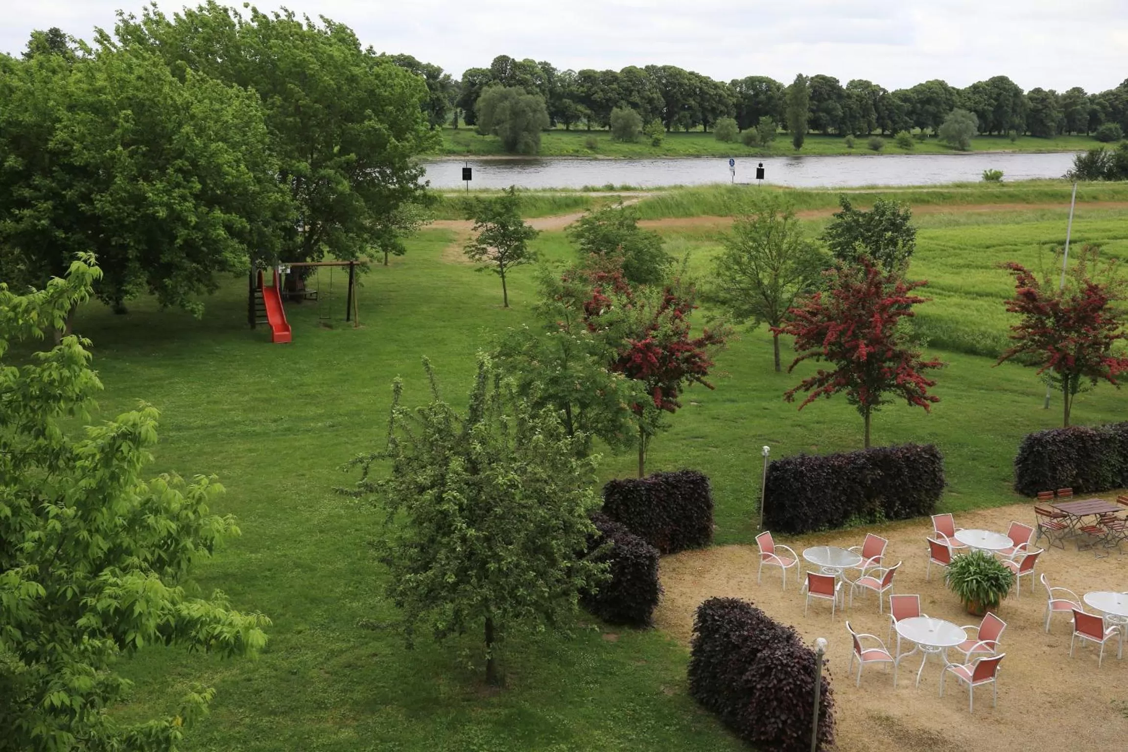 Restaurant/places to eat in Hotel Moritz an der Elbe