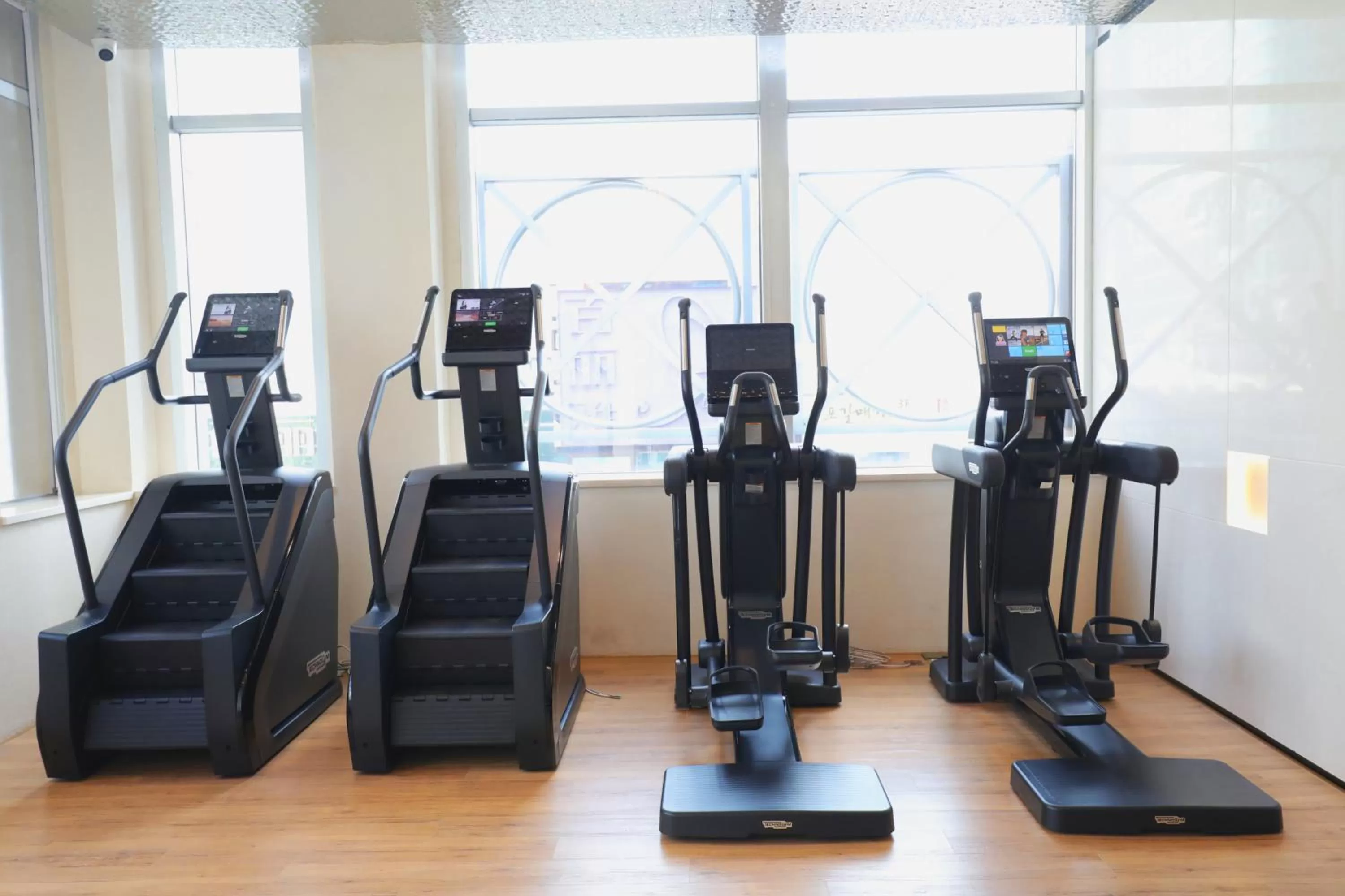 Fitness centre/facilities in Crowne Plaza Shenzhen Futian