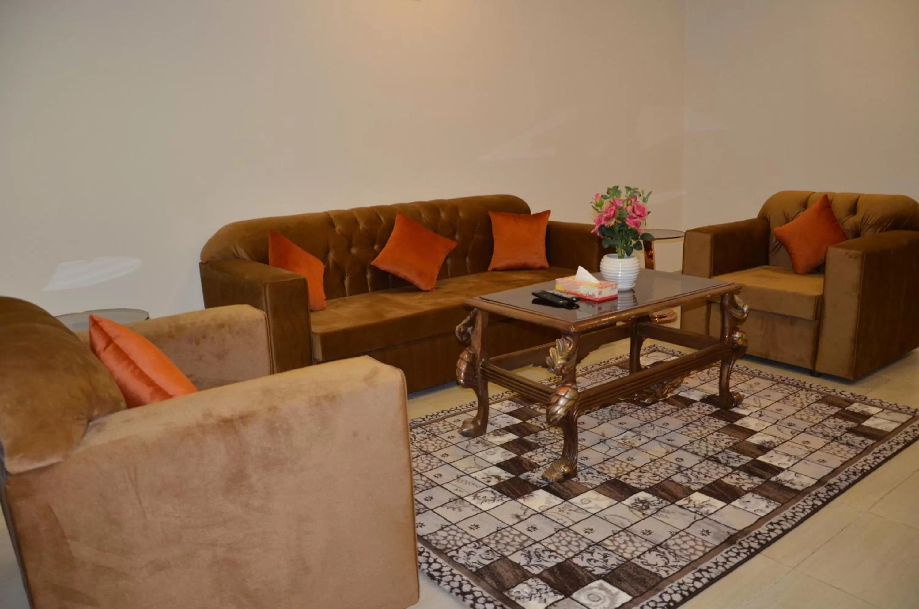 Seating Area in Jazan Heart Hotel