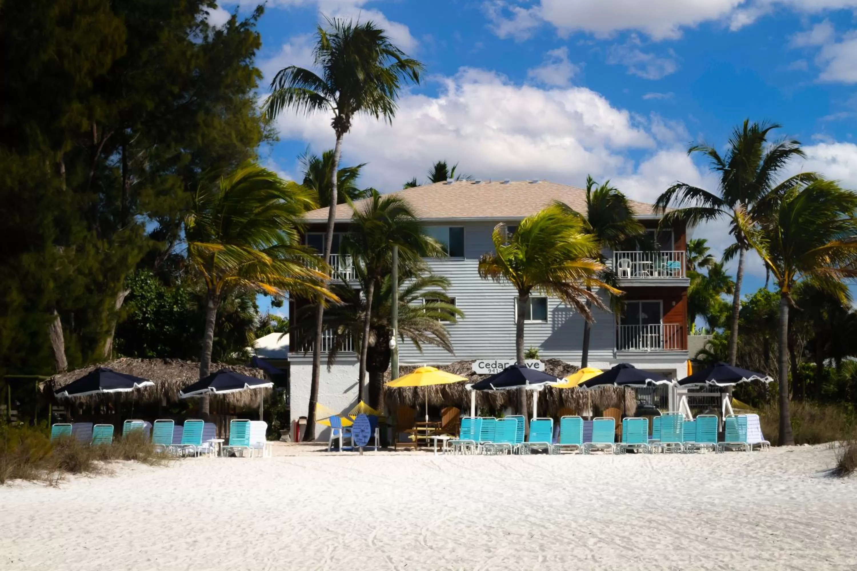 Property building in Cedar Cove Resort & Cottages