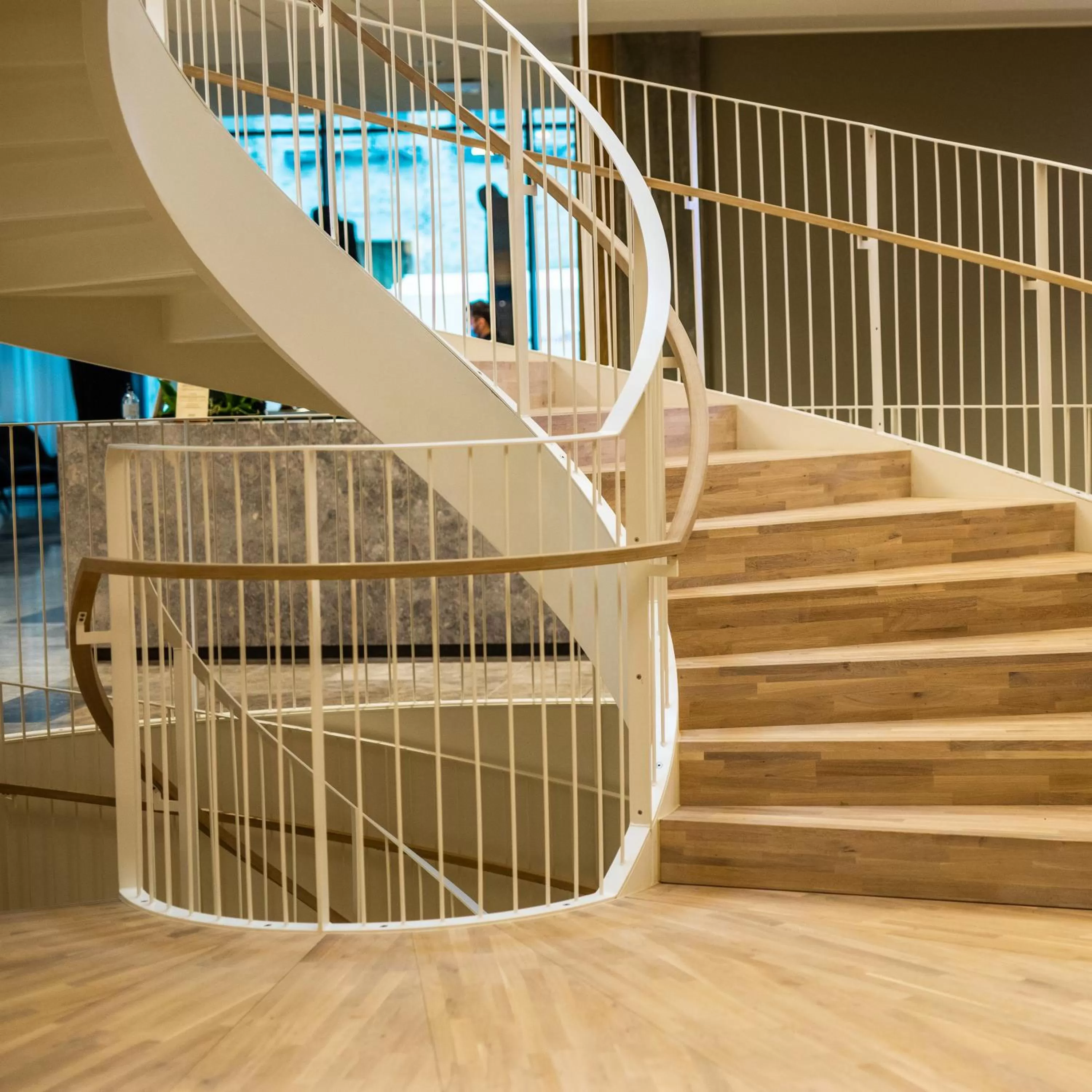 Lobby or reception in Comwell Copenhagen Portside Dolce by Wyndham