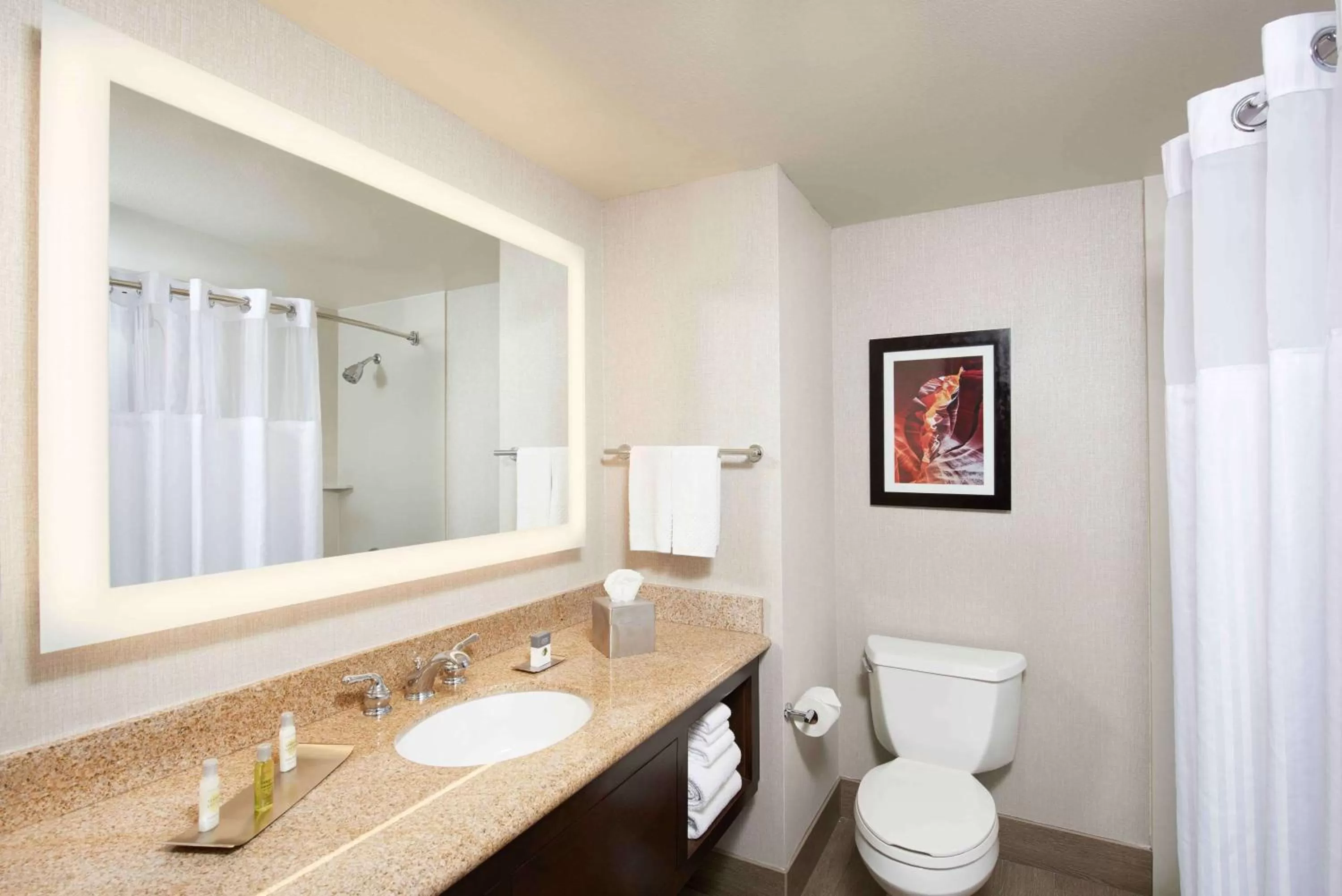 Bathroom in DoubleTree by Hilton Hotel Flagstaff