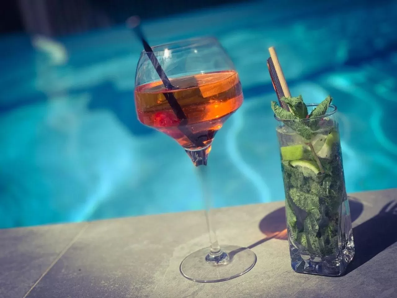 Lounge or bar in Le Diana Hôtel & Spa