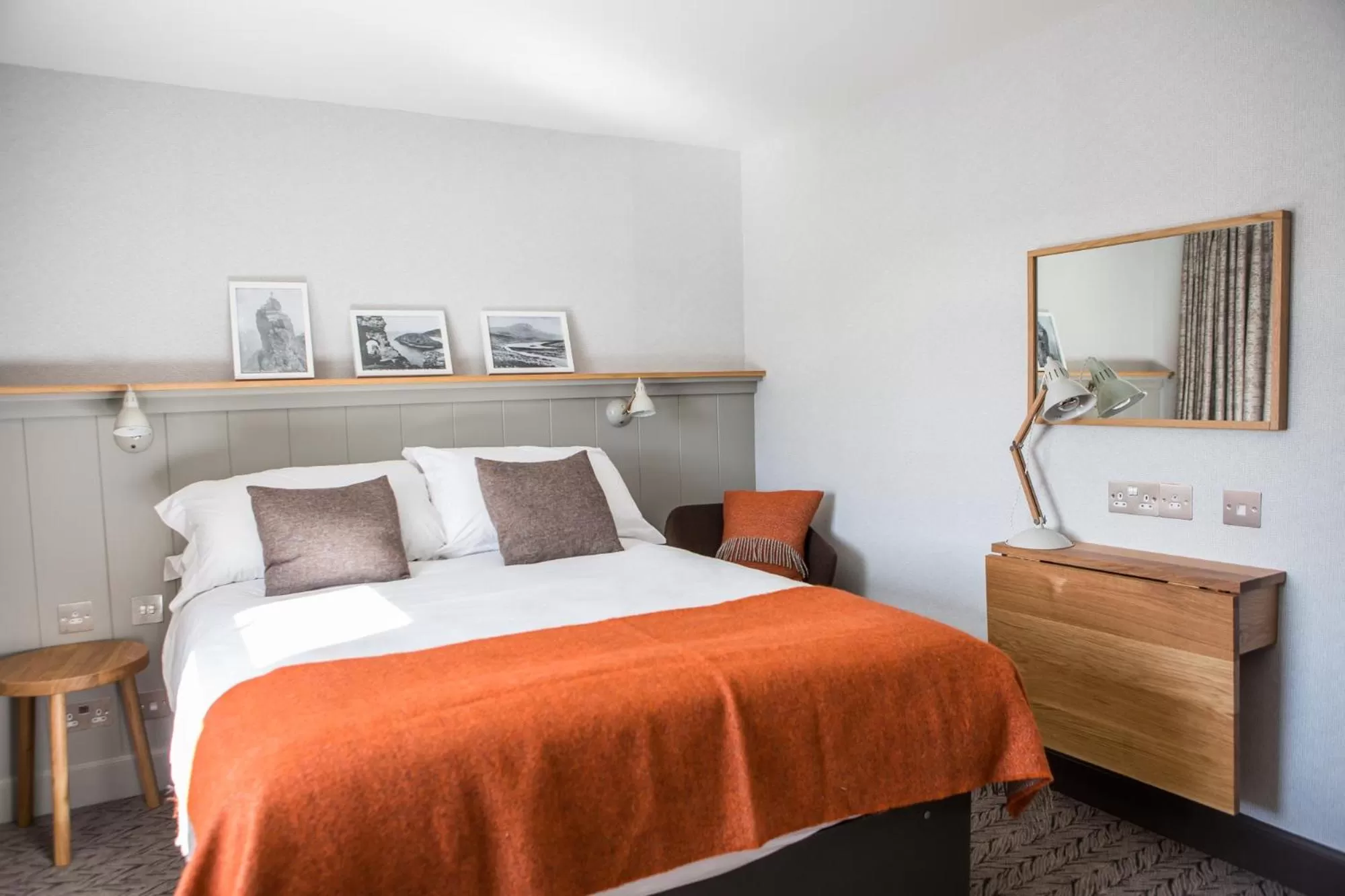 Bed in Bosville Hotel