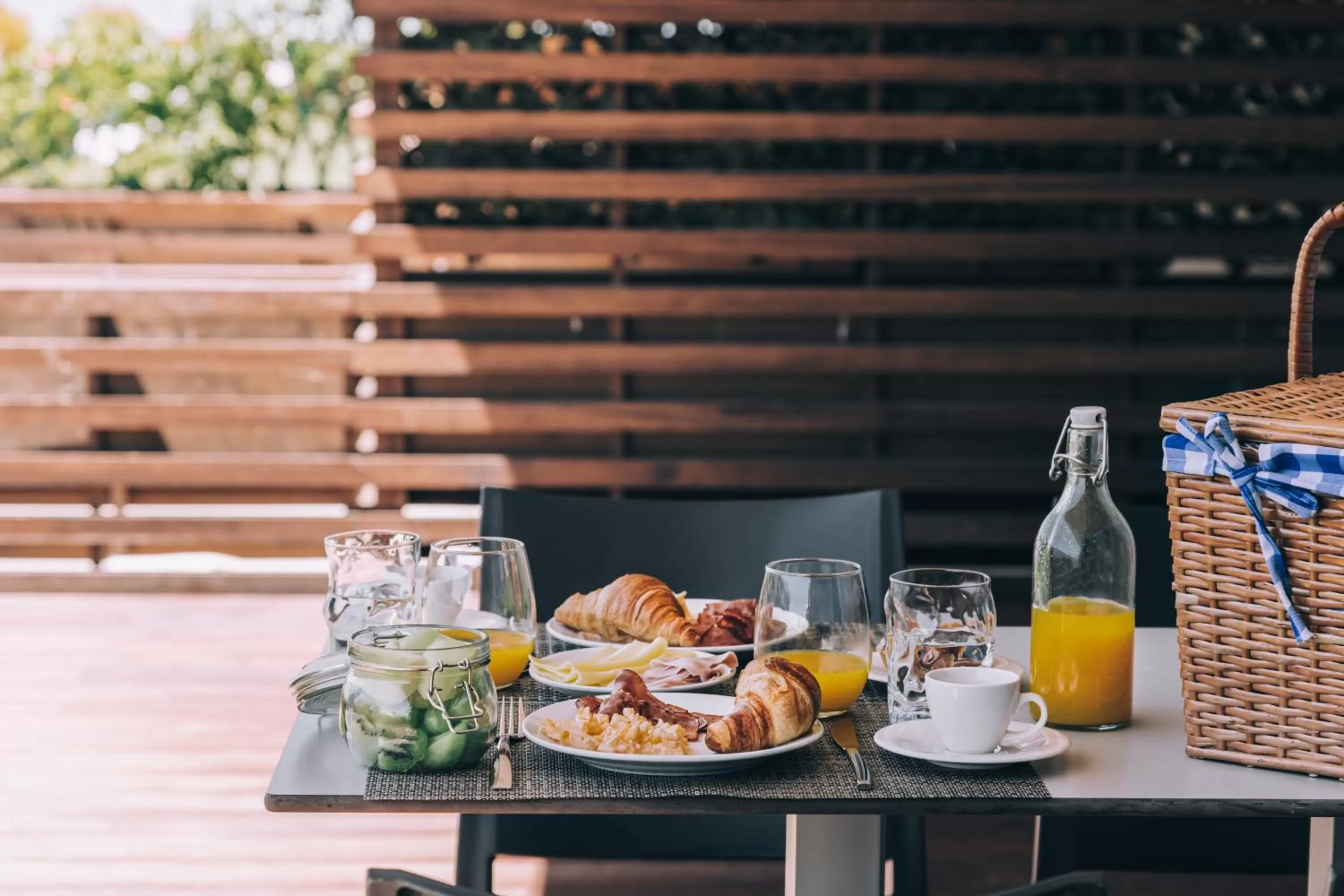 Breakfast in Praia do Sal Resort and SPA