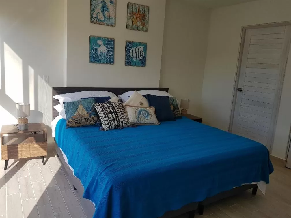 Bedroom, Bed in Playa Caracol Residences