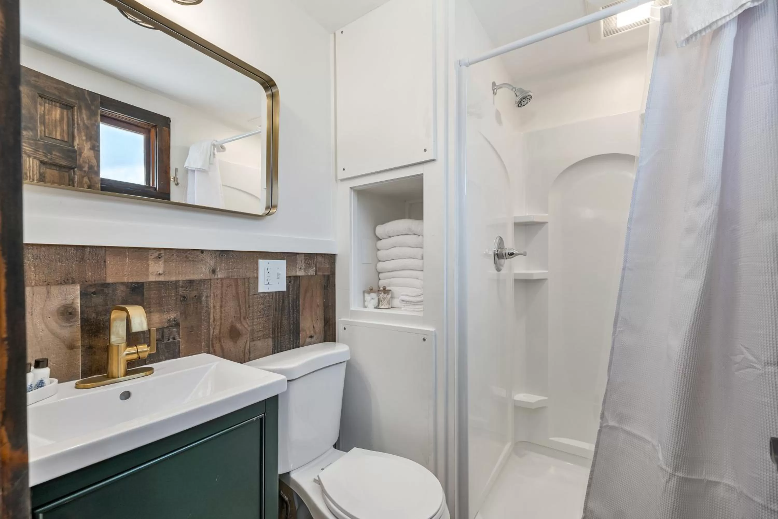 Shower in The Inn & More