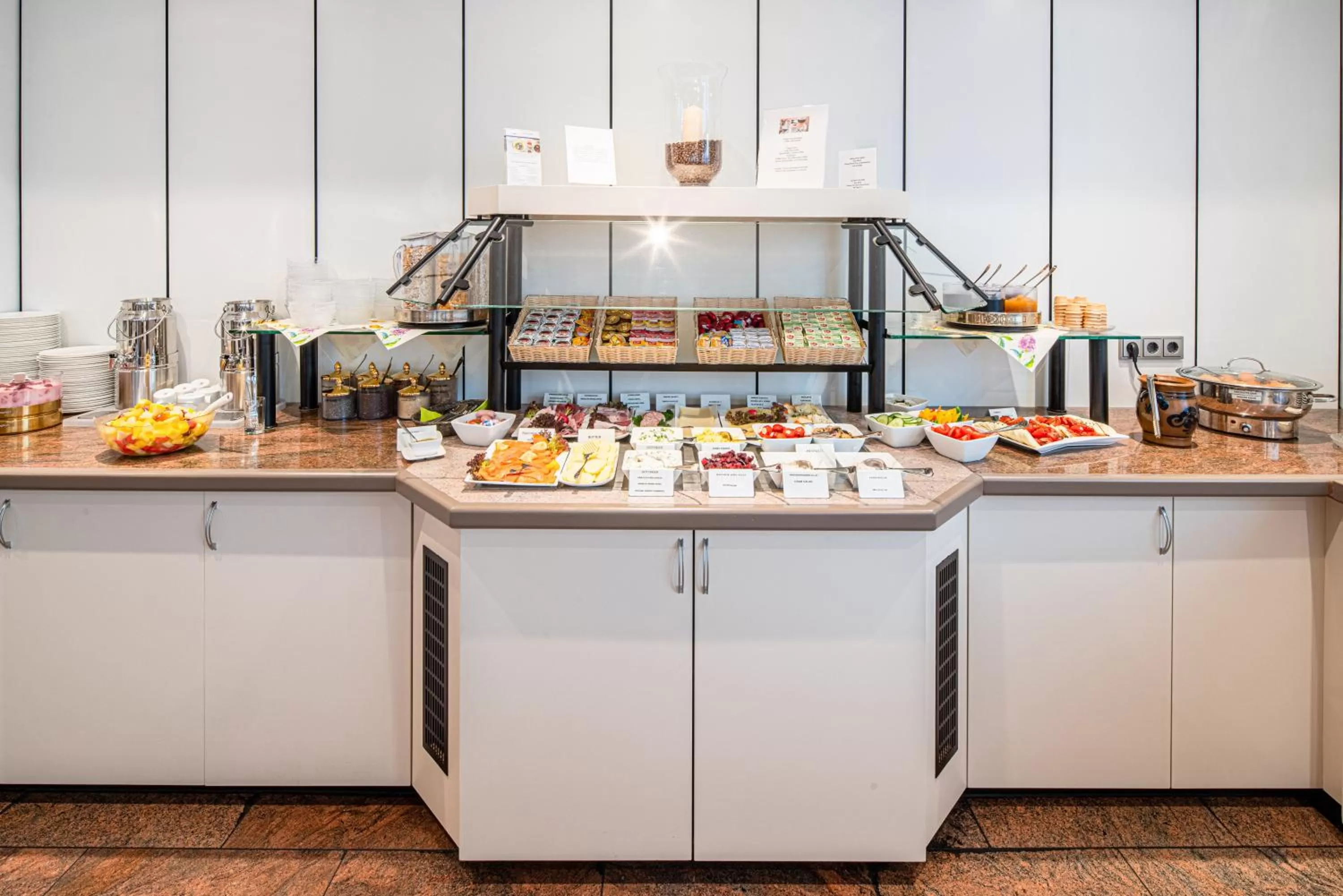 Buffet breakfast in Best Western Hotel Am Papenberg