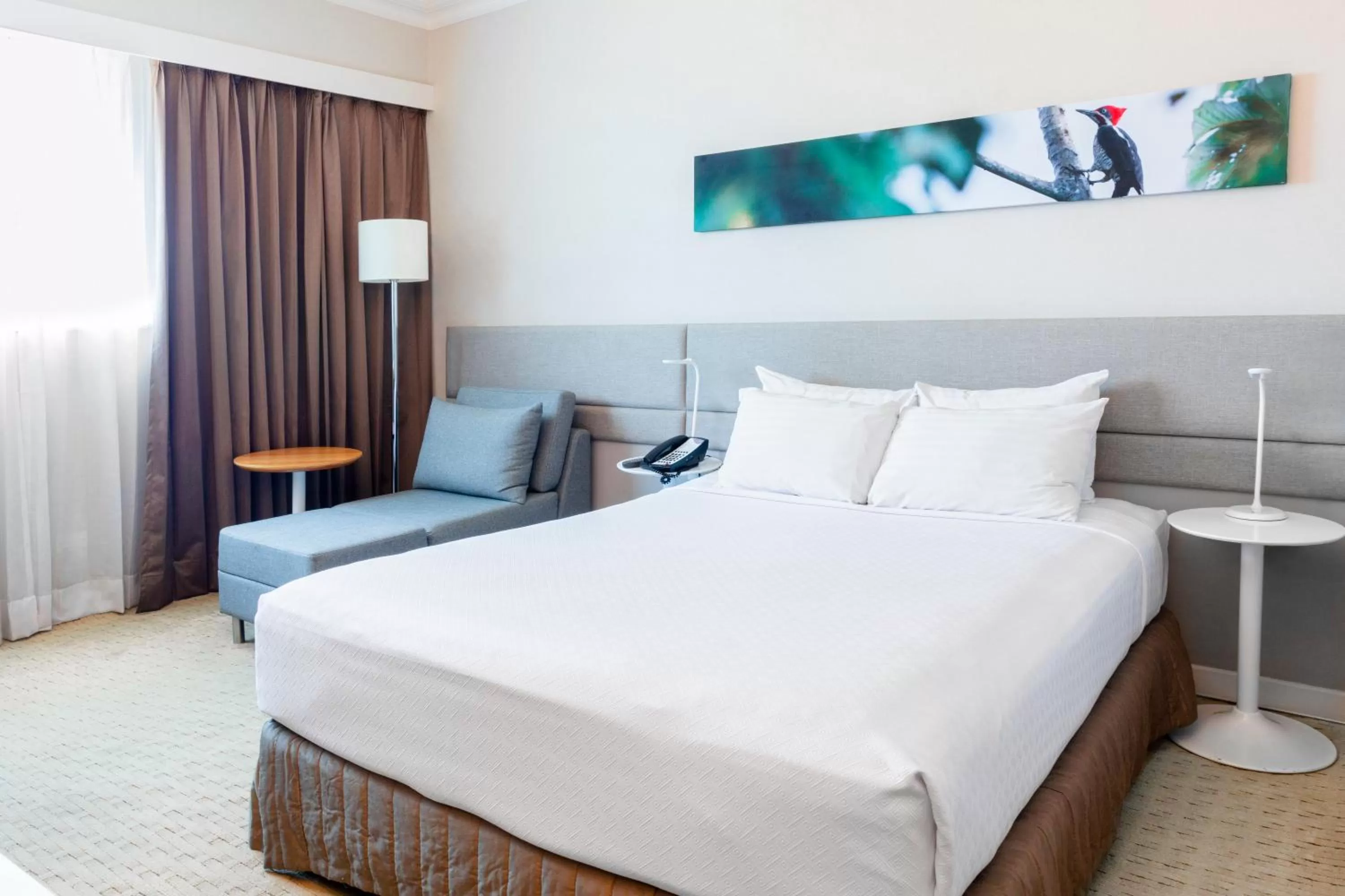 Bed in Crowne Plaza Managua by IHG