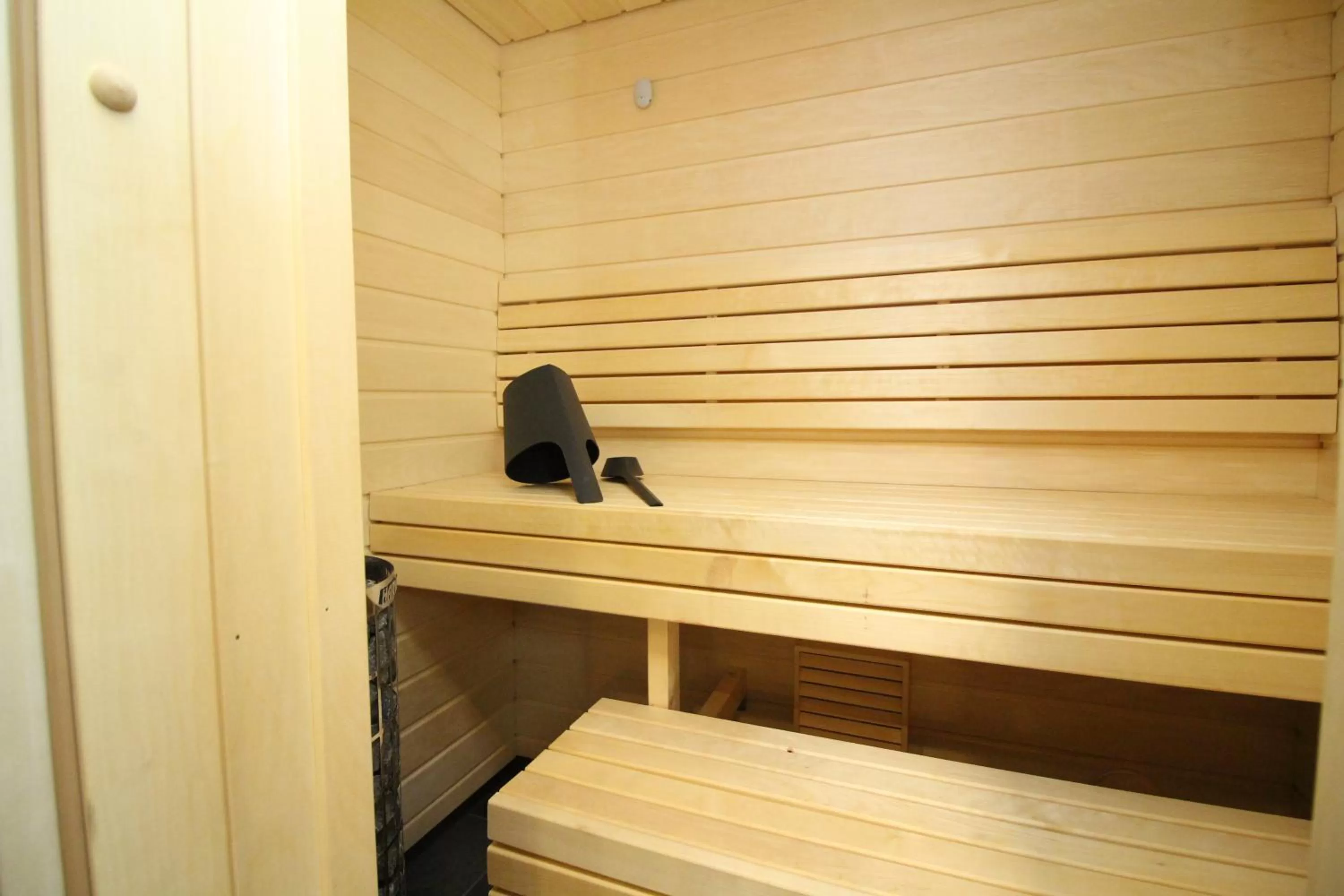 Sauna in Tallinn City Apartments Old Town Suites