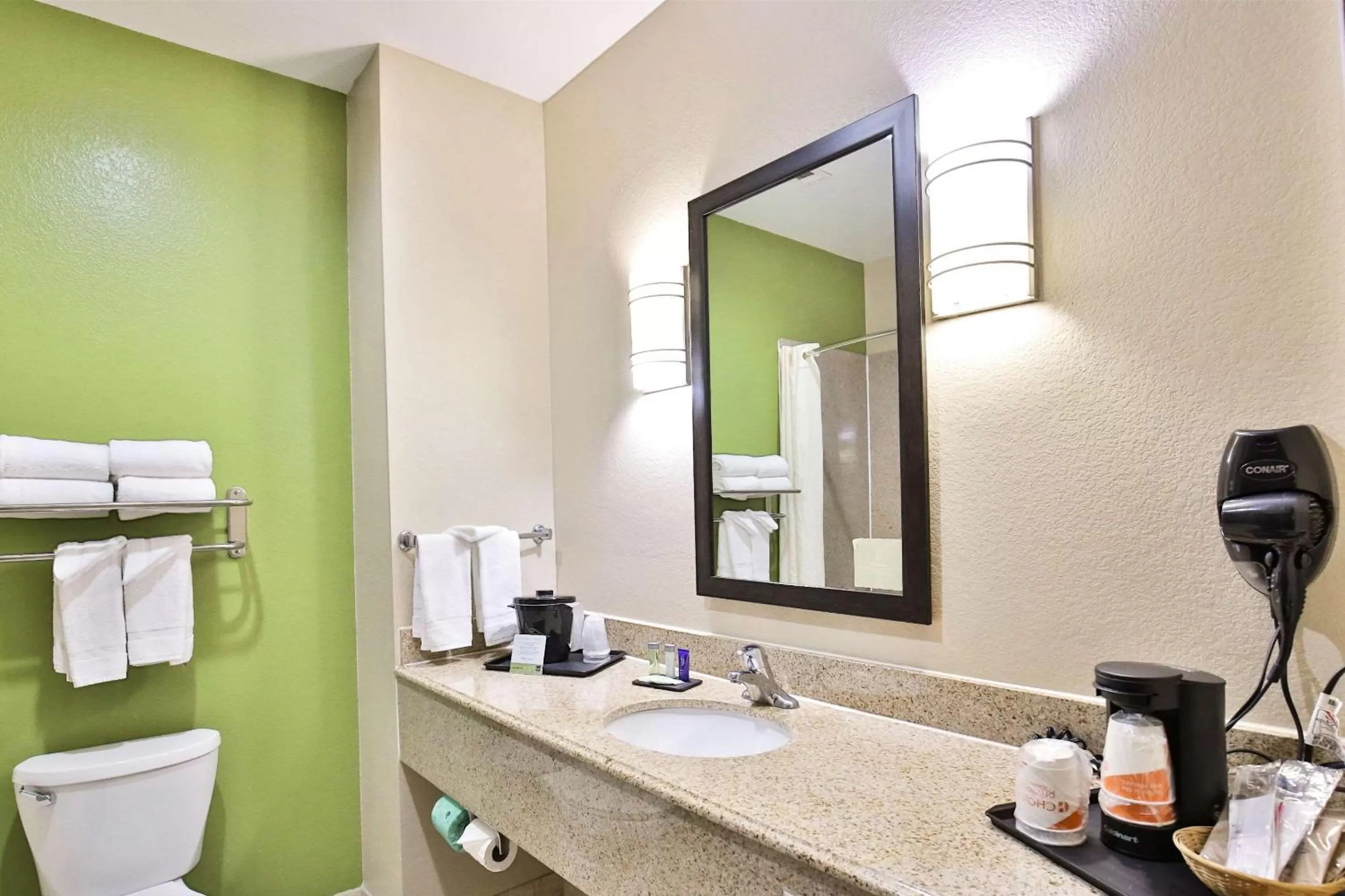 Bathroom in Sleep Inn & Suites Abilene Near University