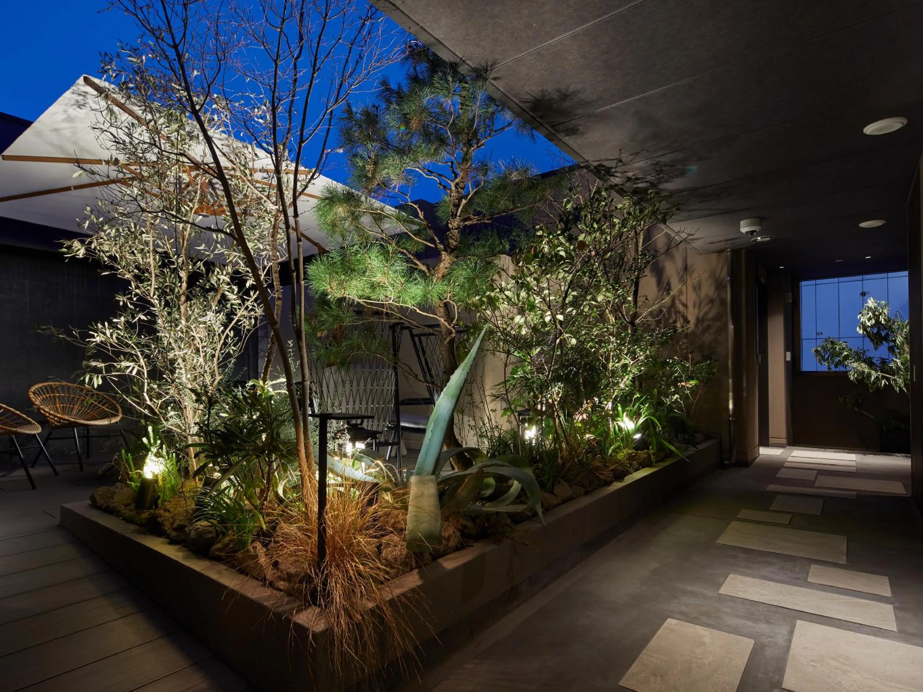 Patio in Agora Tokyo Ginza