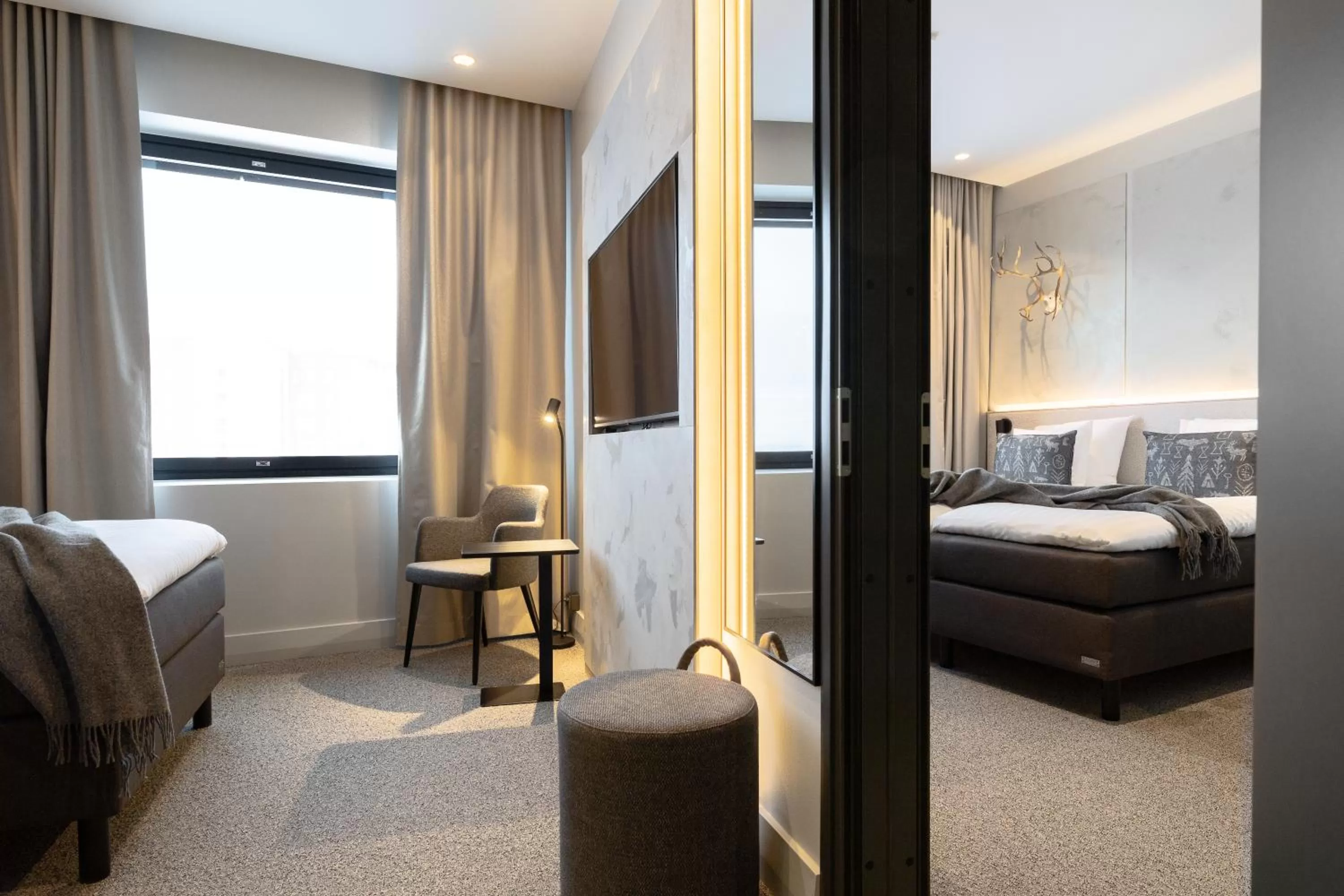 Photo of the whole room, Bed in Lapland Hotels Arena