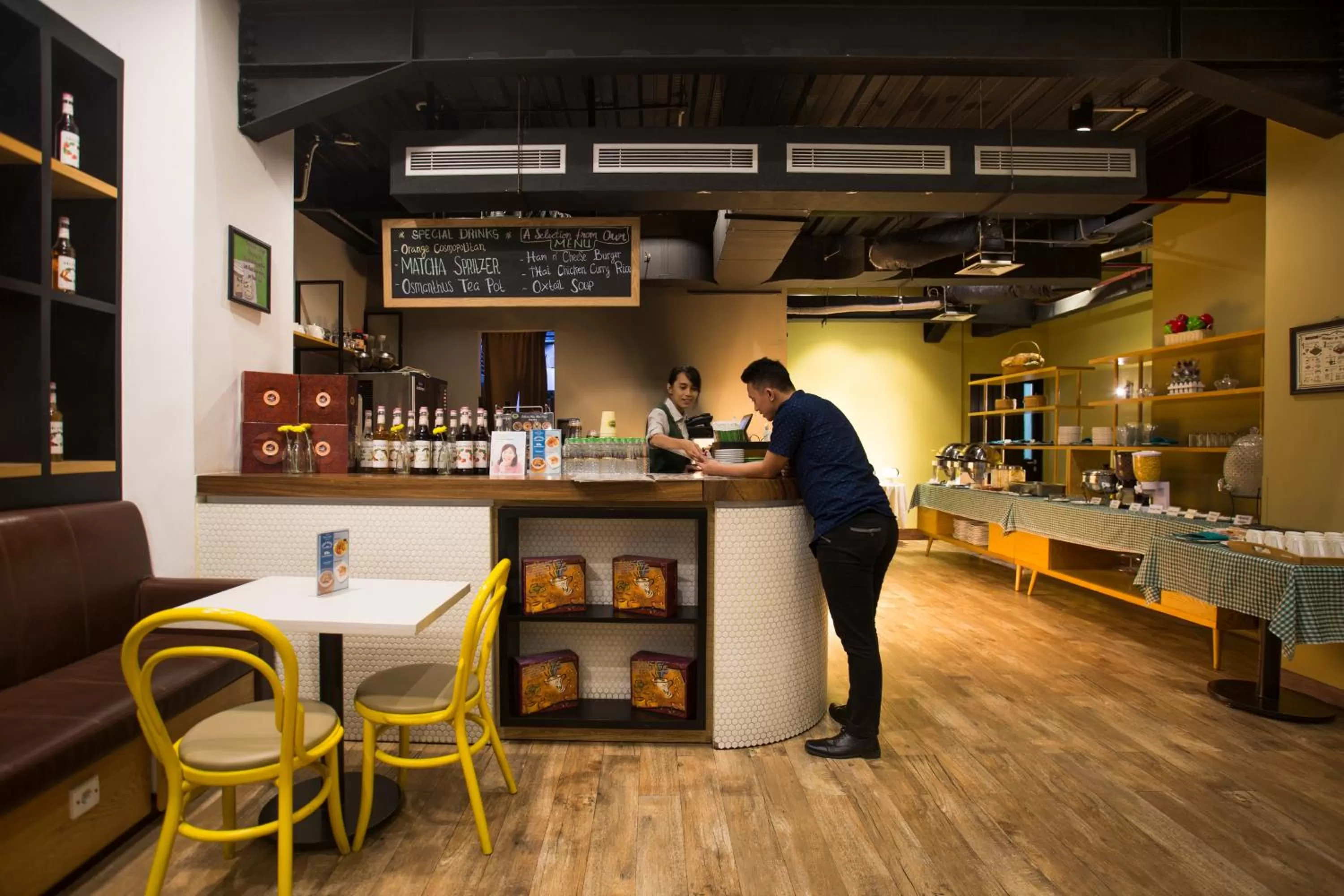 Restaurant/places to eat in Liberty Hotel Thamrin Jakarta