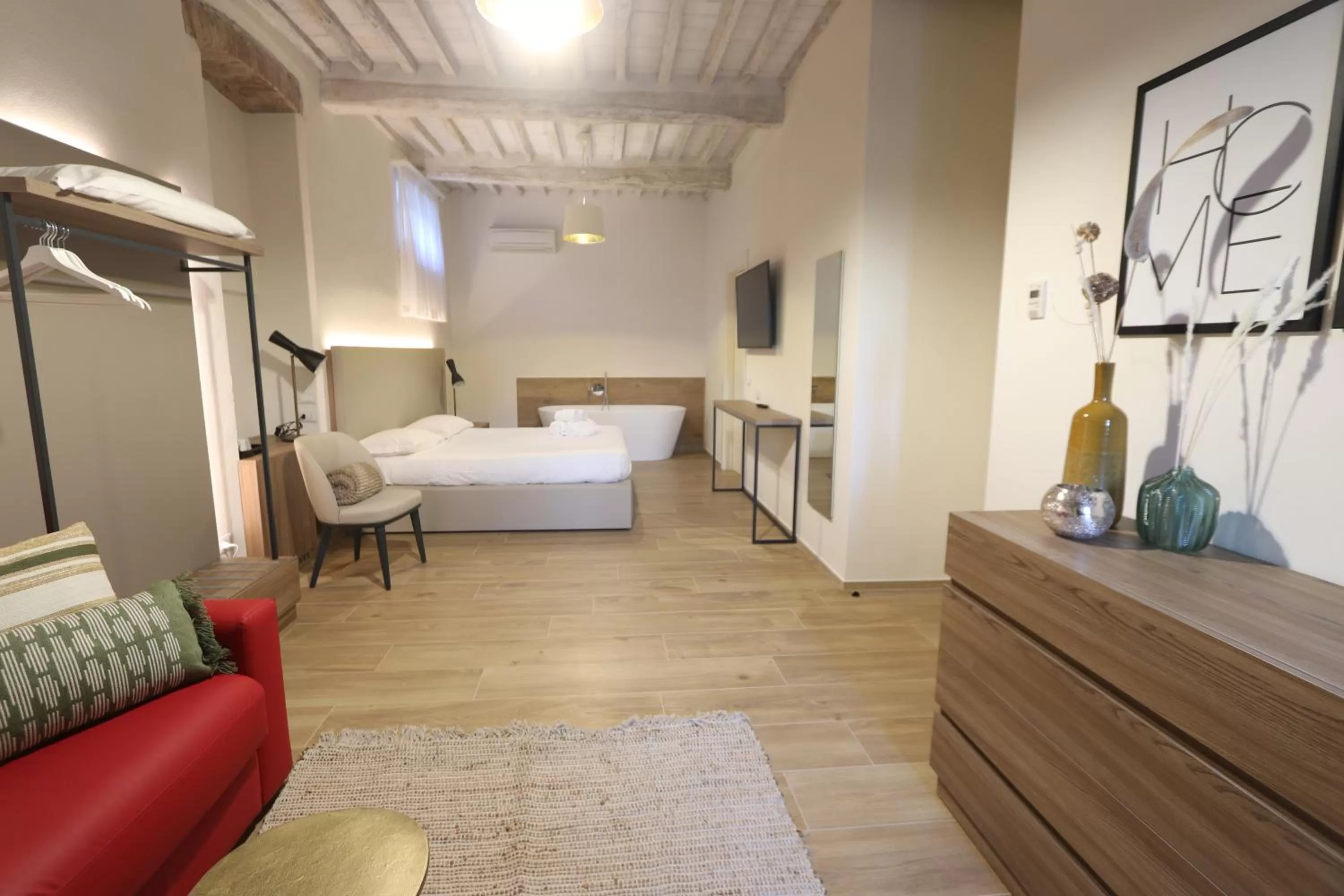 Bedroom, Bed in Botrona B&B